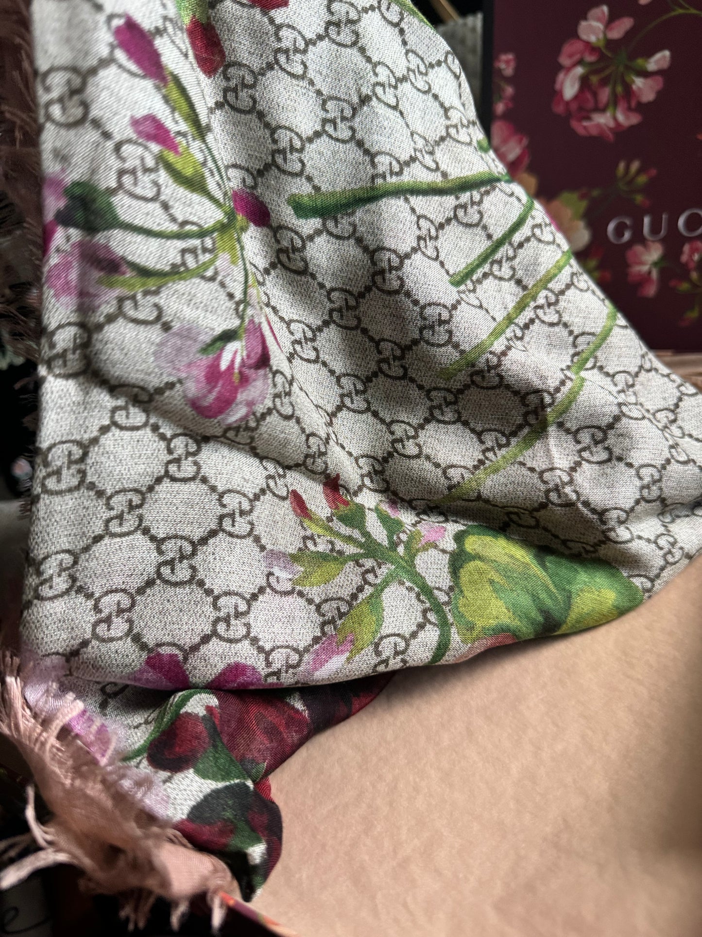 Gucci Blooms Stole