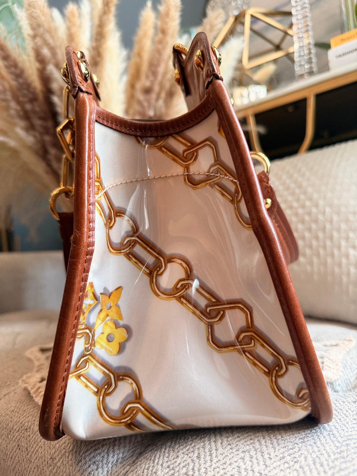 Louis Vuitton x Marc Jacobs Limited Edition Monogram Charms Cabas , 2006