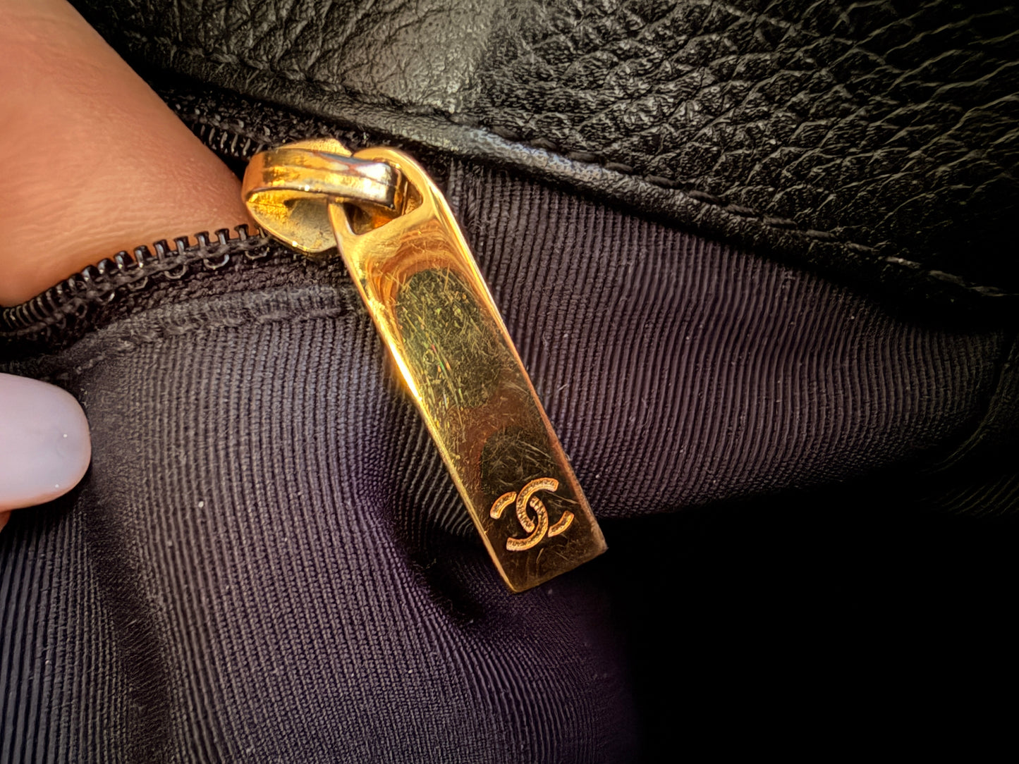 Chanel Executive Cerf Tote