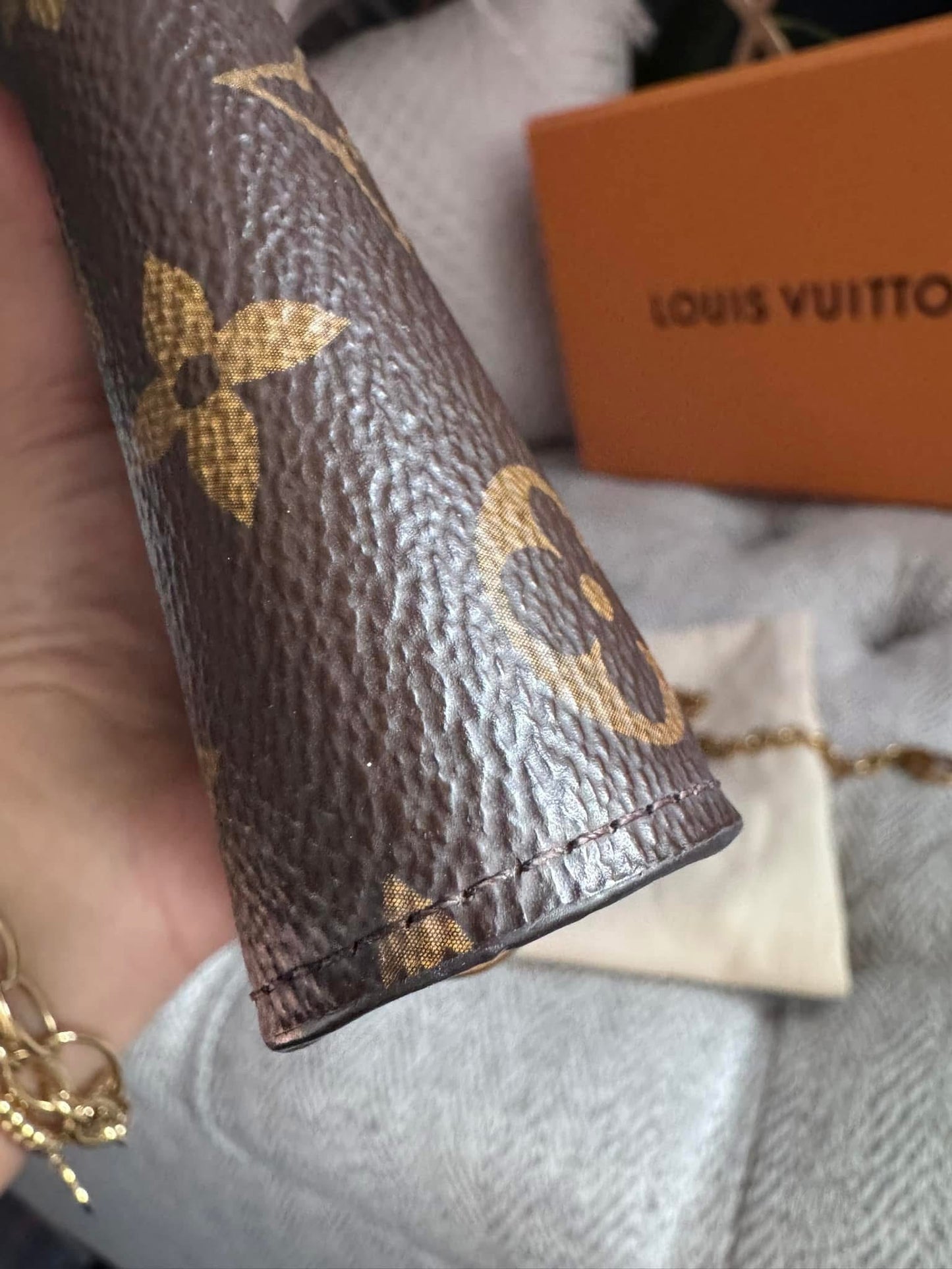 Louis Vuitton Monogram Flore Pochette