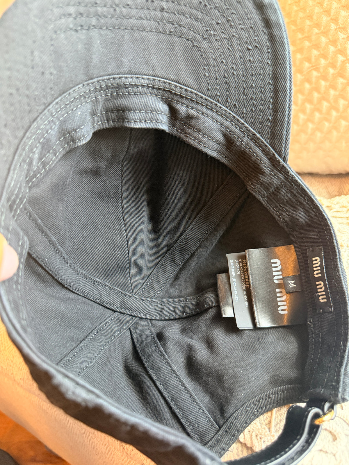 Miu Miu Cotton Cap