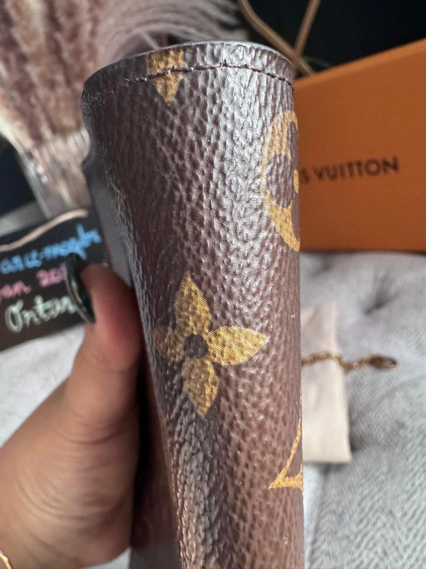 Louis Vuitton Monogram Flore Pochette