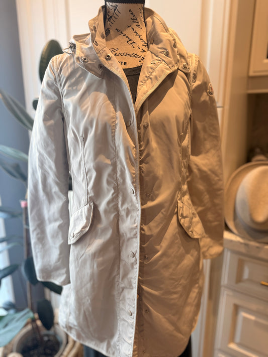 Moncler Hooded Windbreaker in size 2