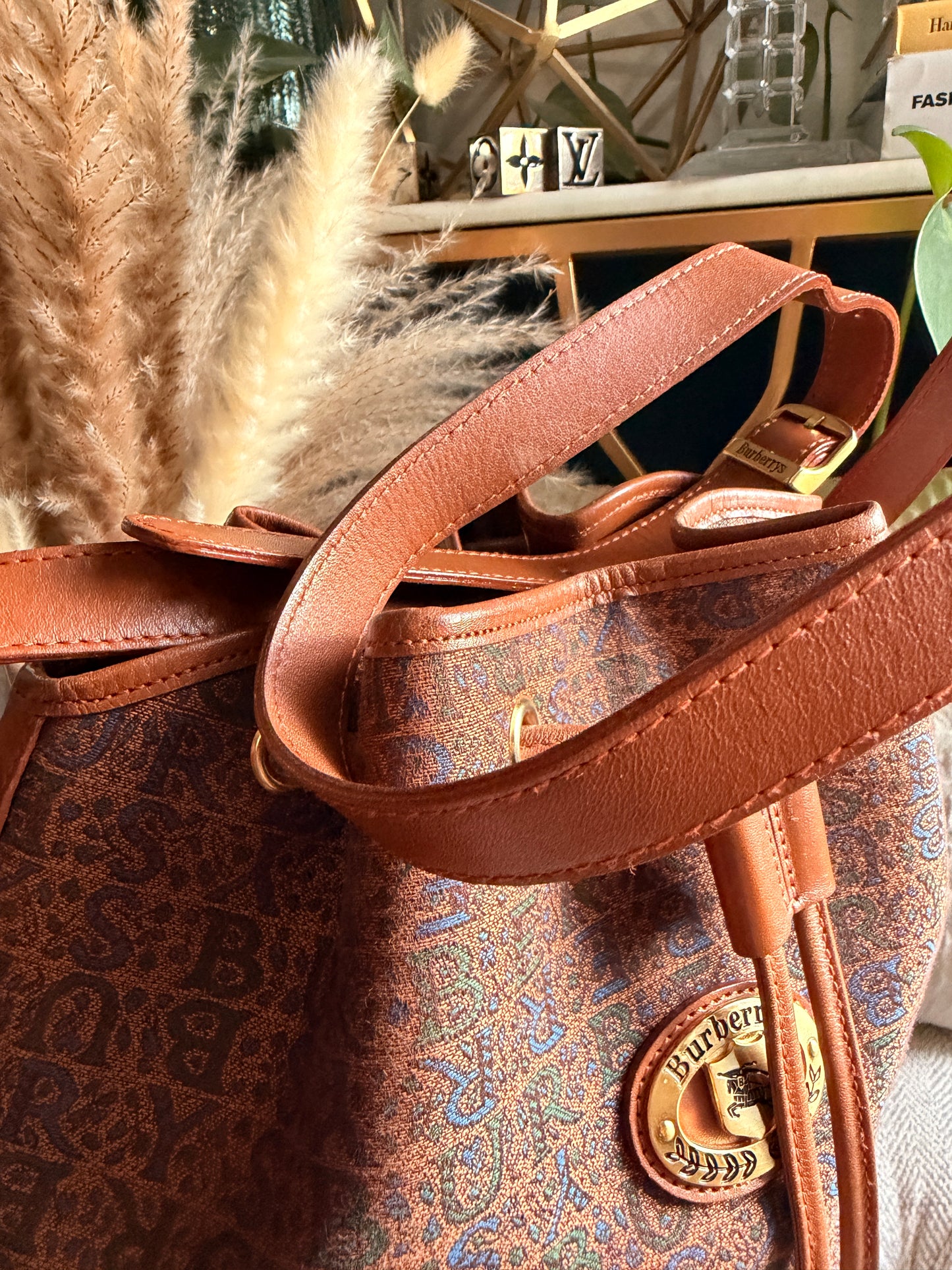 Burberry Vintage Bucket Bag