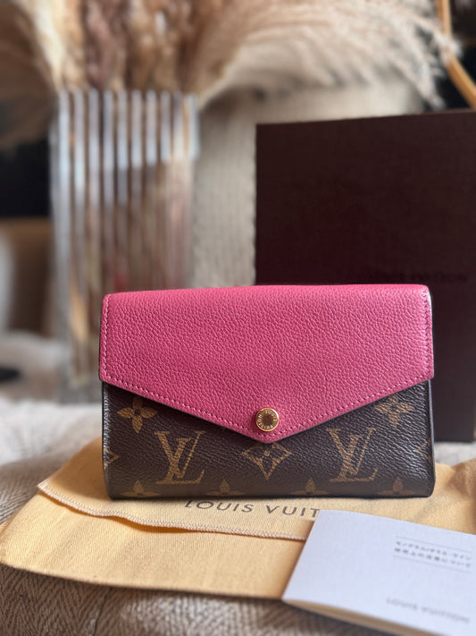 Louis Vuitton Pallas Compact Wallet