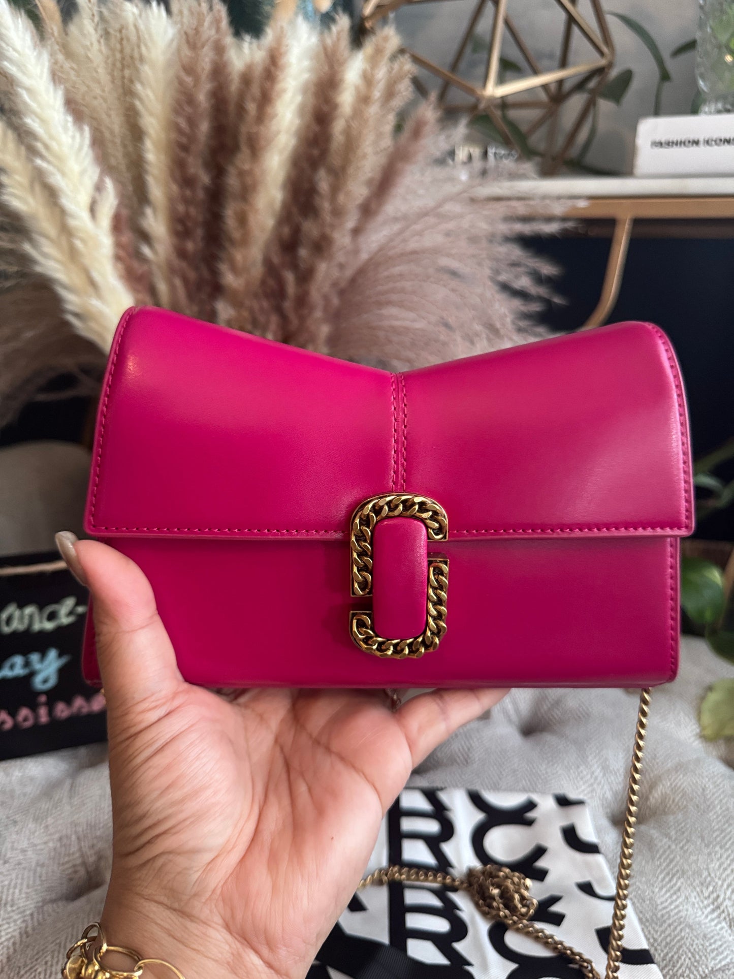 Marc Jacobs St. Marc shoulder