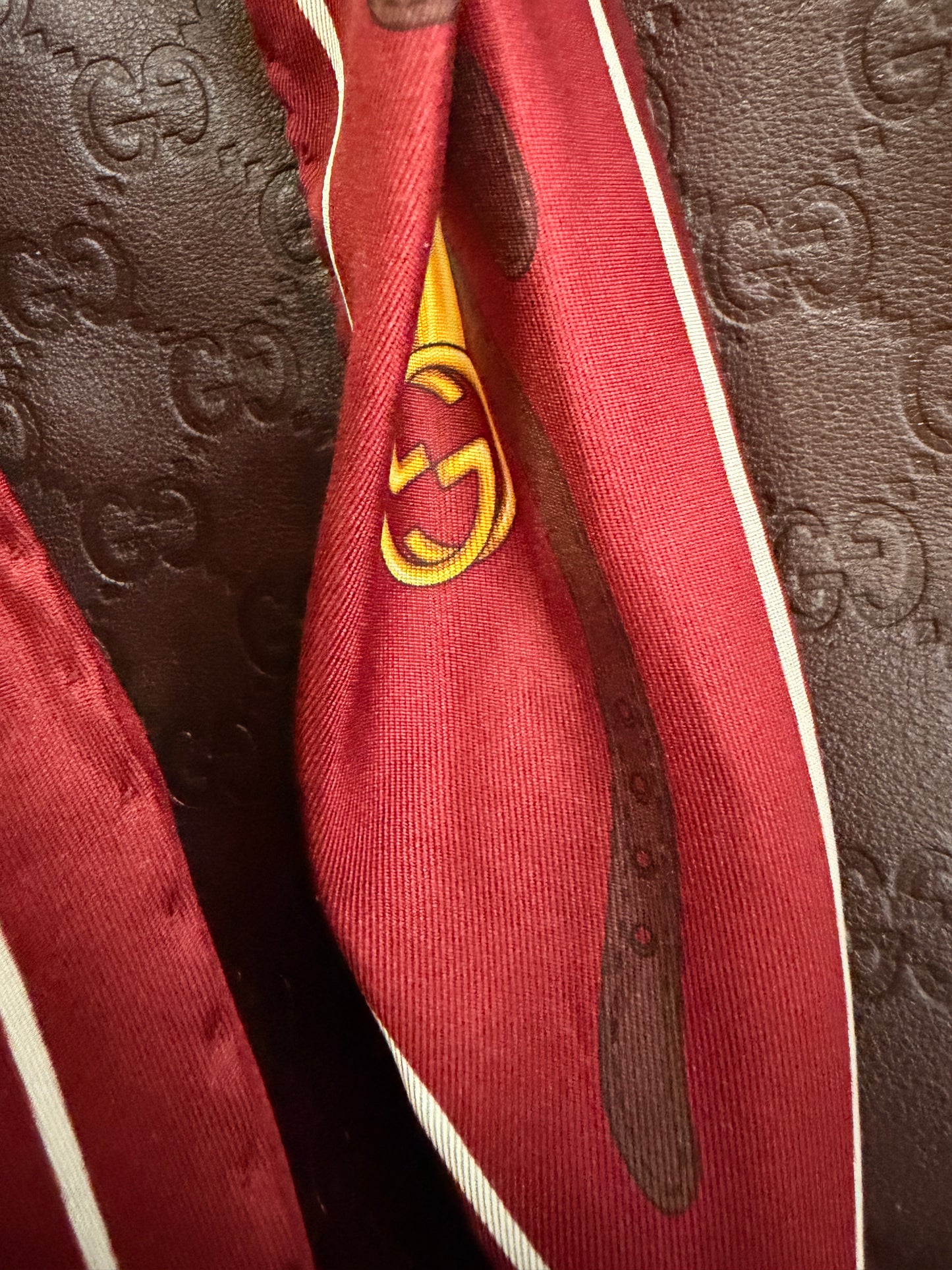 Gucci Positano in Guccissima Leather