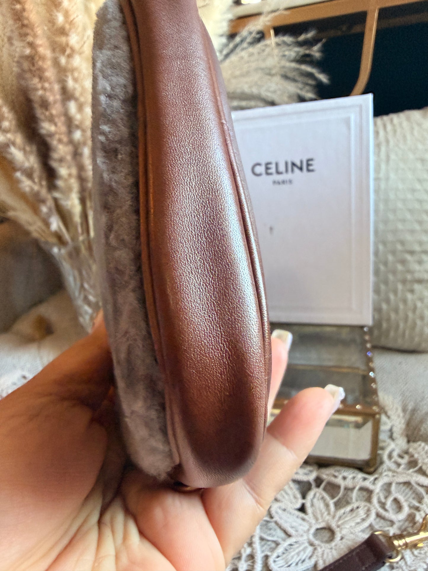 Celine Wristlet