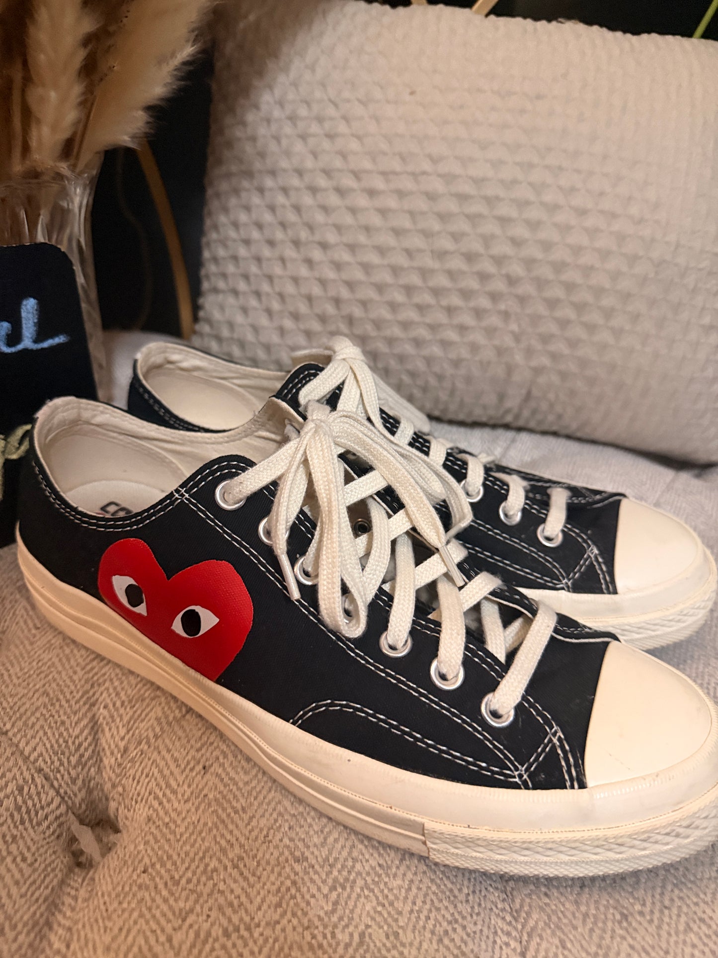 Converse x Comme des Garçons PLAY Chuck 70 sneaker sz9.5 Men/11Women
