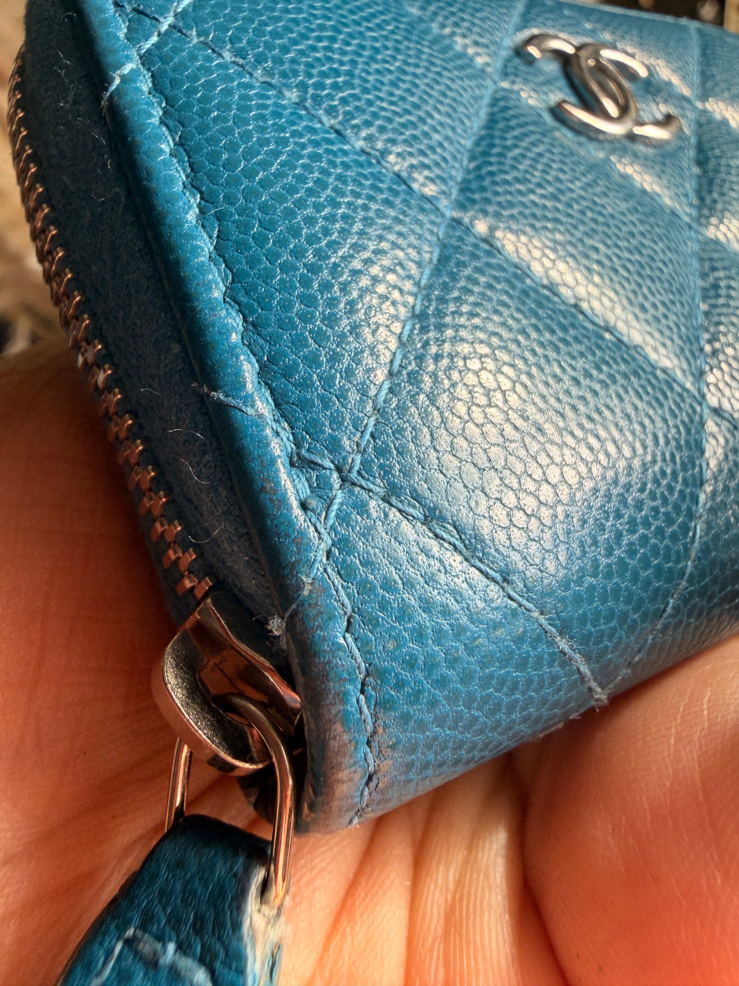 Chanel VIP Exclusive Zip Cardholder