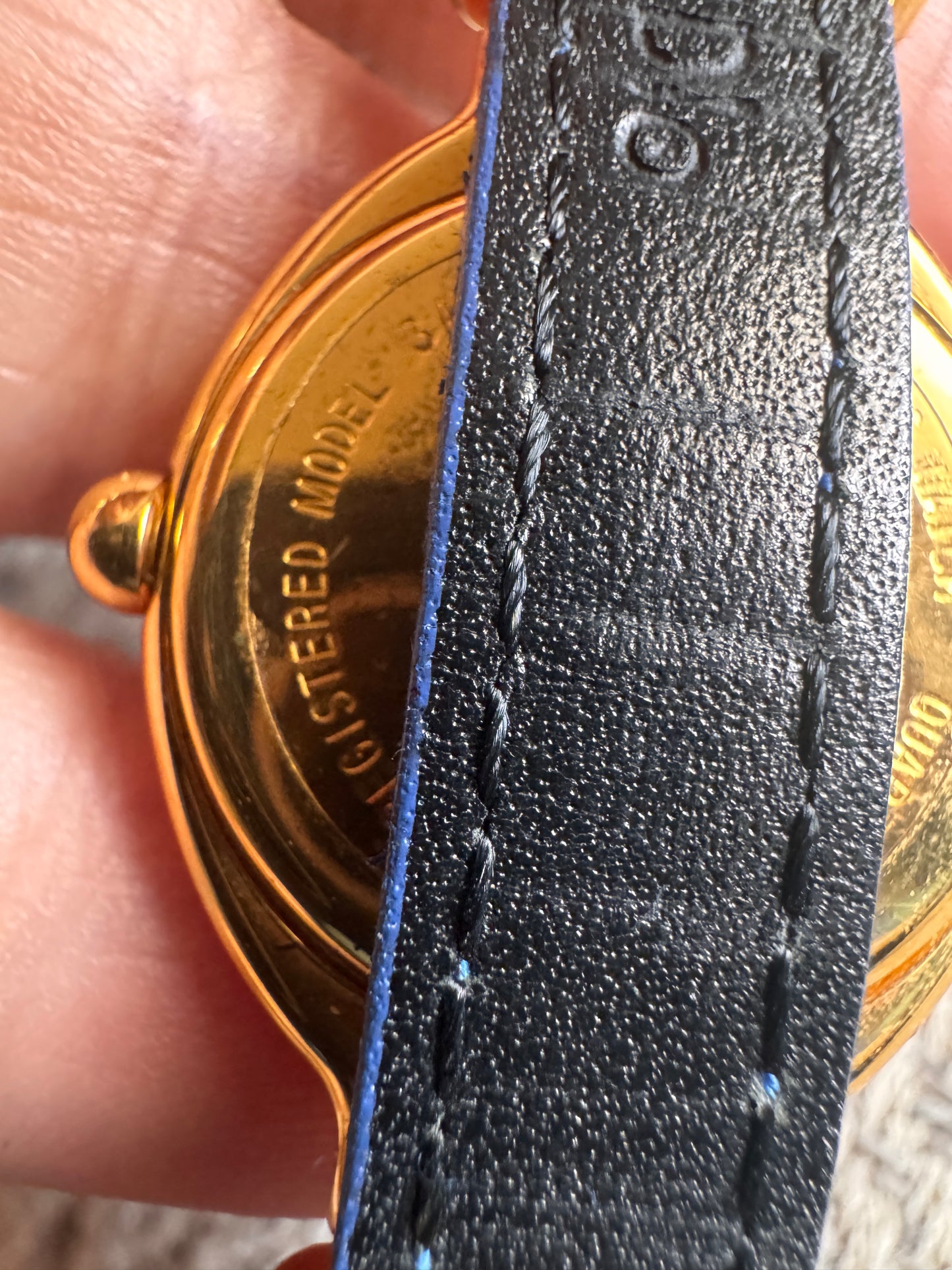 Fendi Vintage Multi-Strap Watch