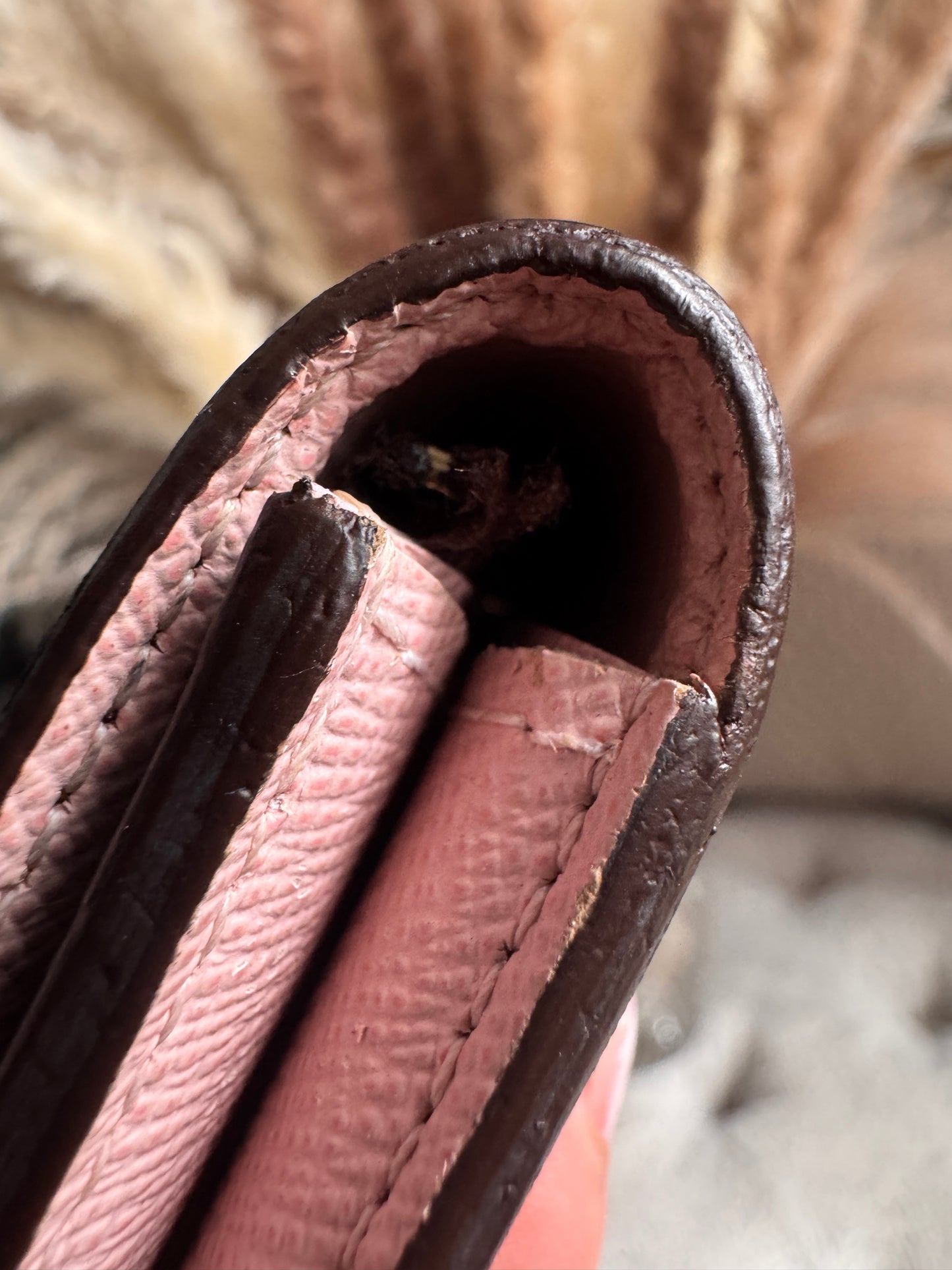 Louis Vuitton Rosalie Wallet in Rose Ballerine