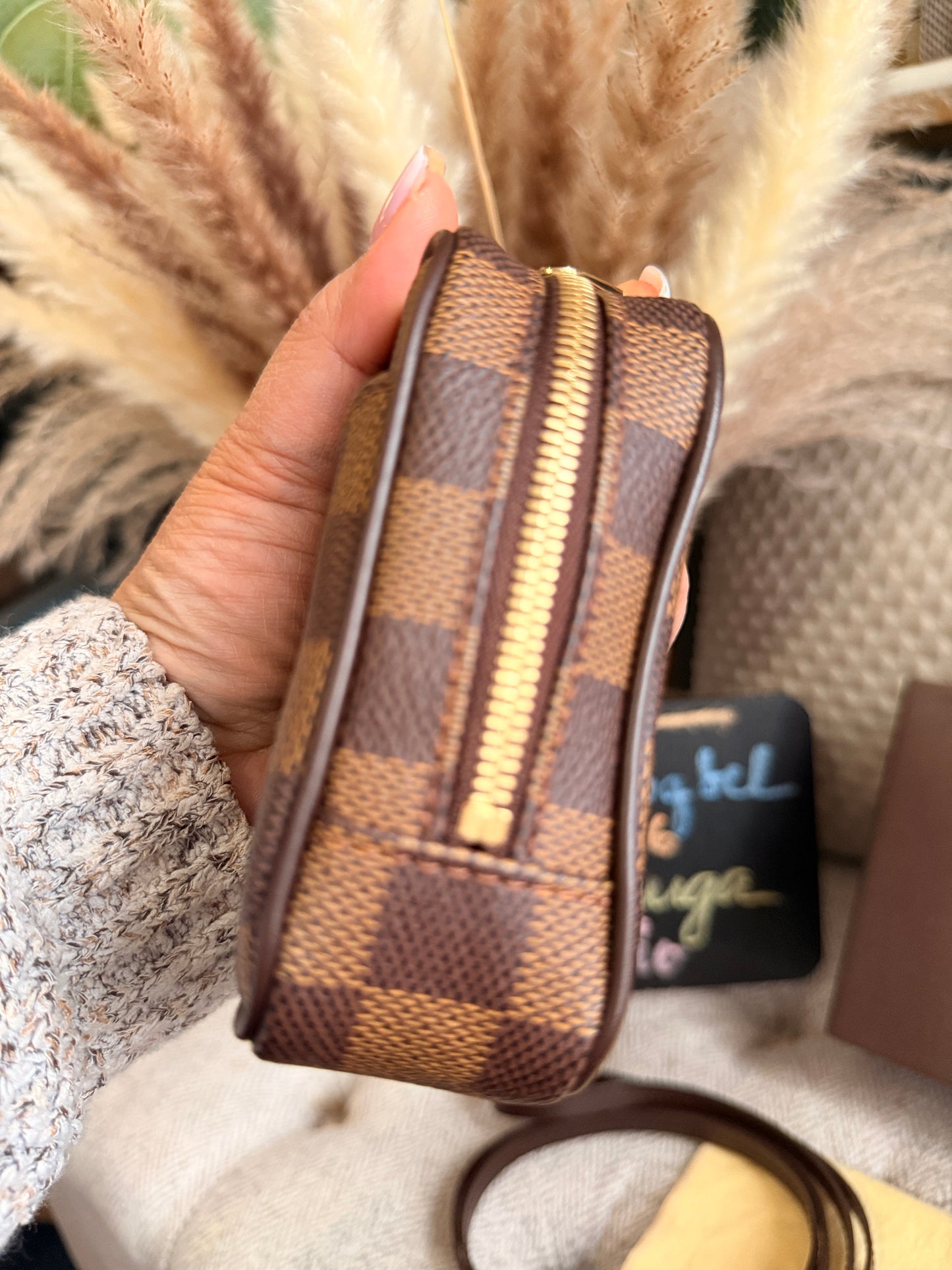 Louis Vuitton Etui Okapi PM Pouch, Rare & HTF