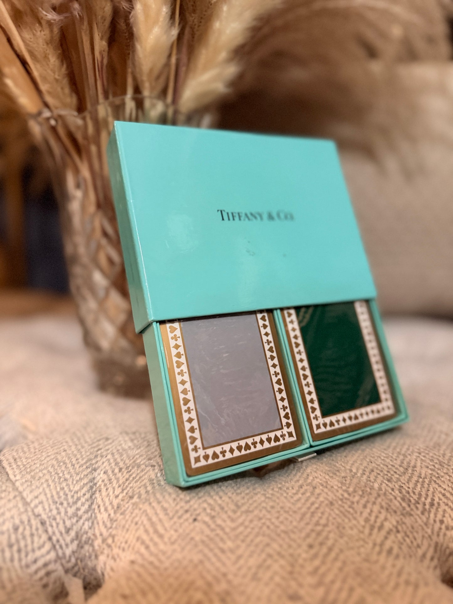 Tiffany&Co 2 Decks of Playing Cards, NIB
