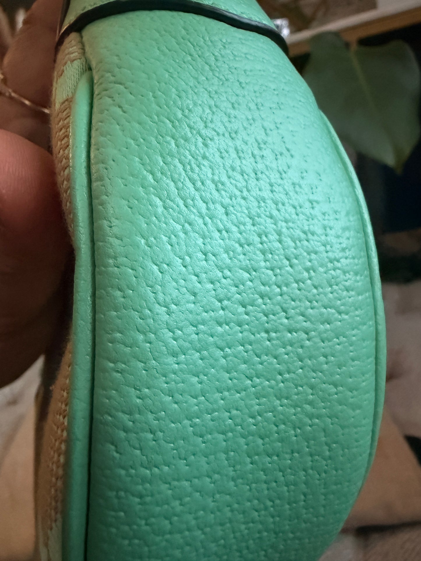 Gucci Jumbo GG Half-moon Mini Hobo