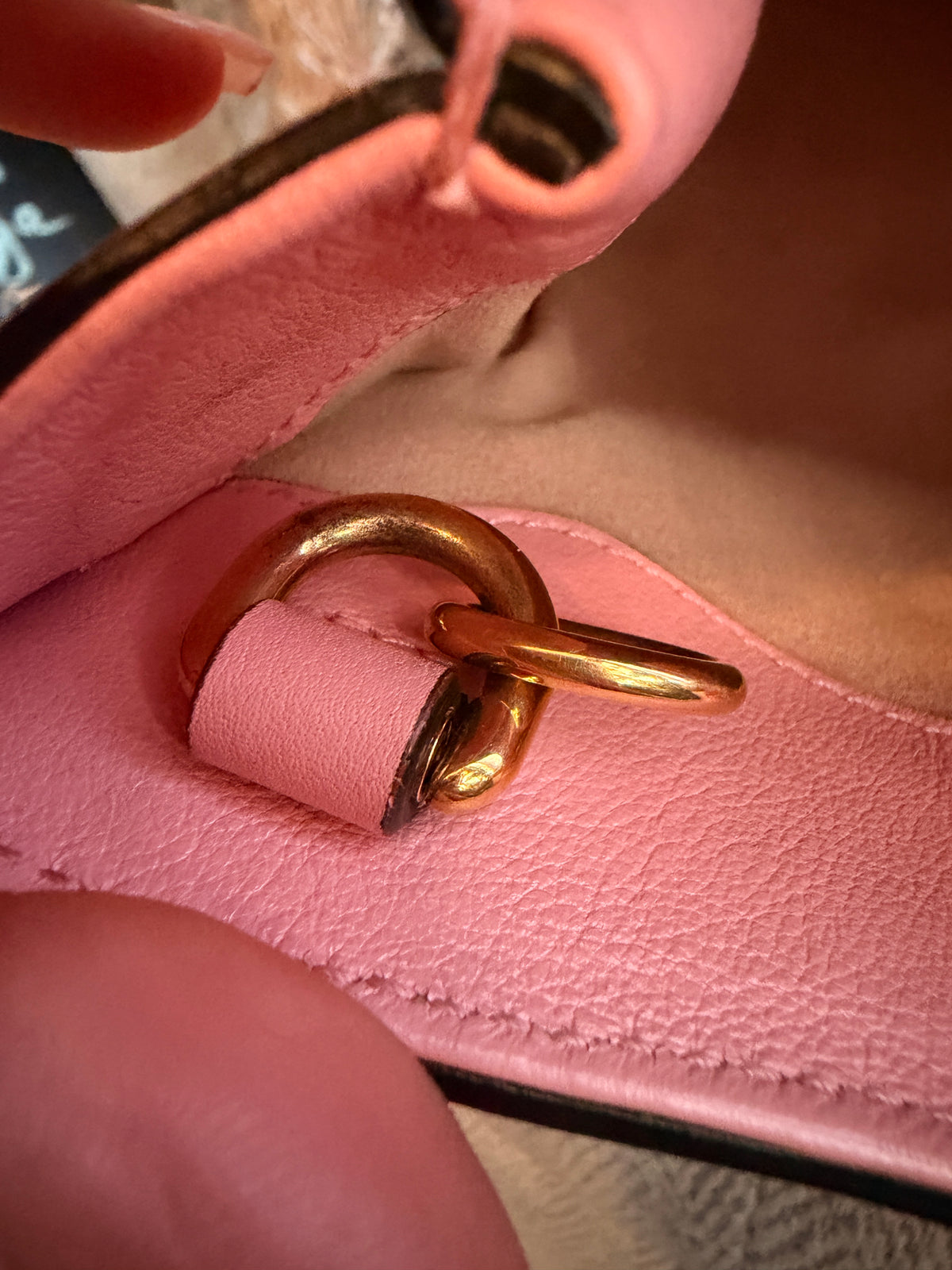 GUCCI Diana Small Tote