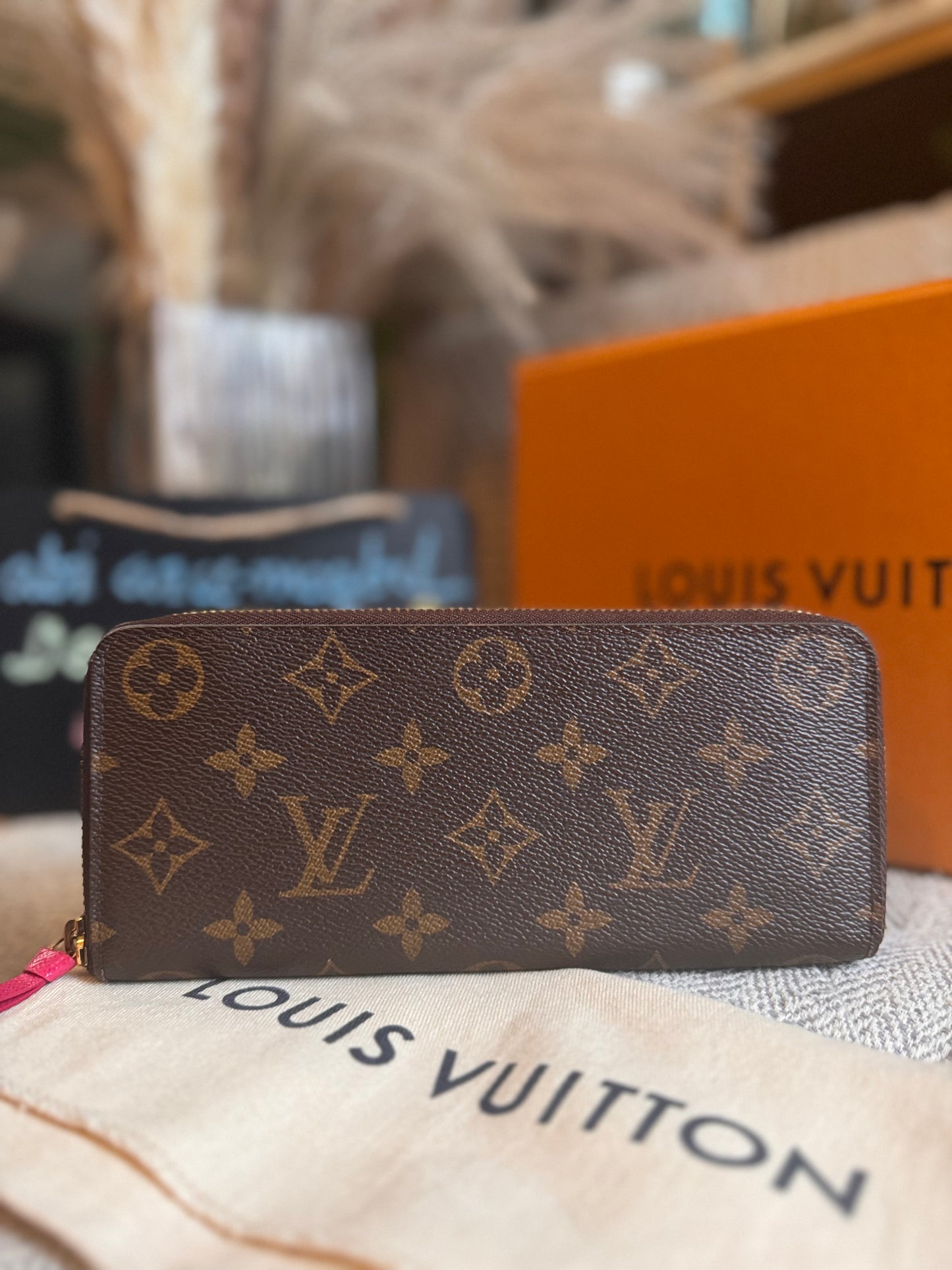 Louis Vuitton Clemence Wallet