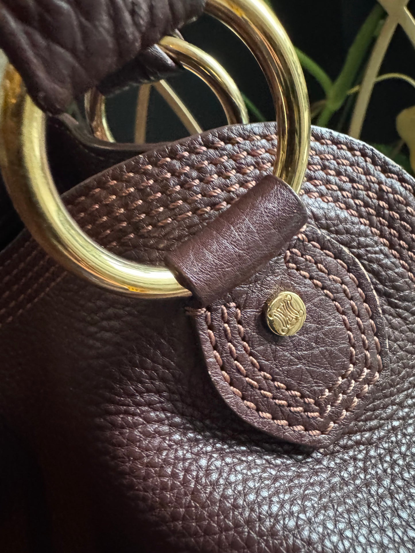 Celine Vintage Shoulder Hobo