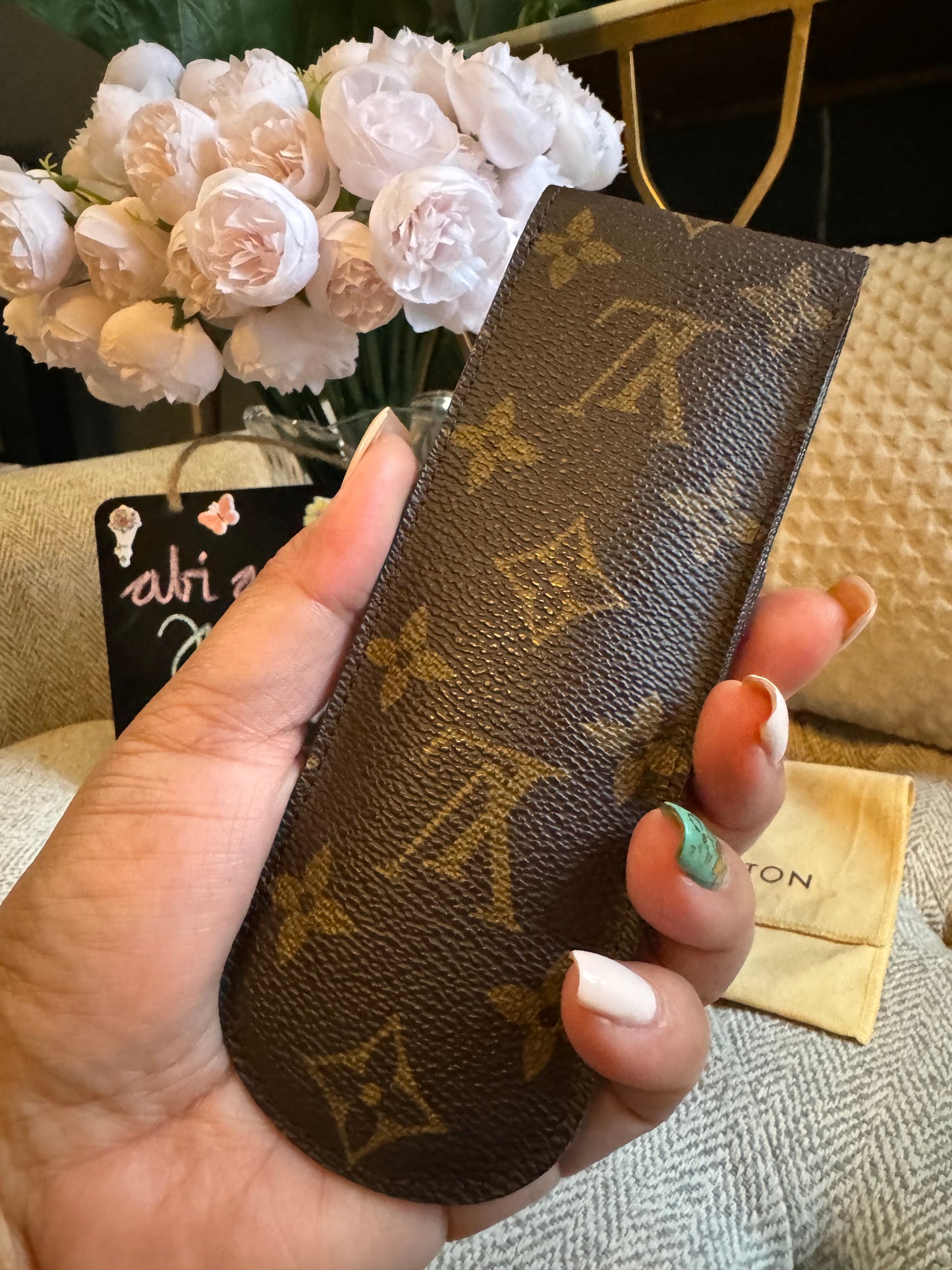 Louis Vuitton Monogram Pen Case