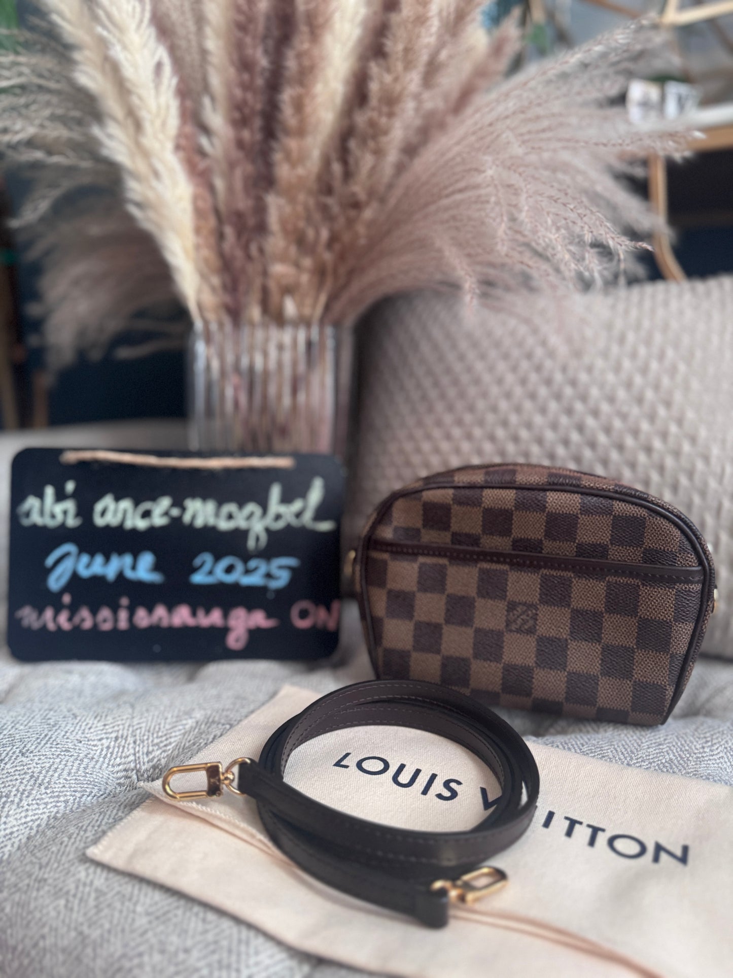 Louis Vuitton Ipanema Pouch