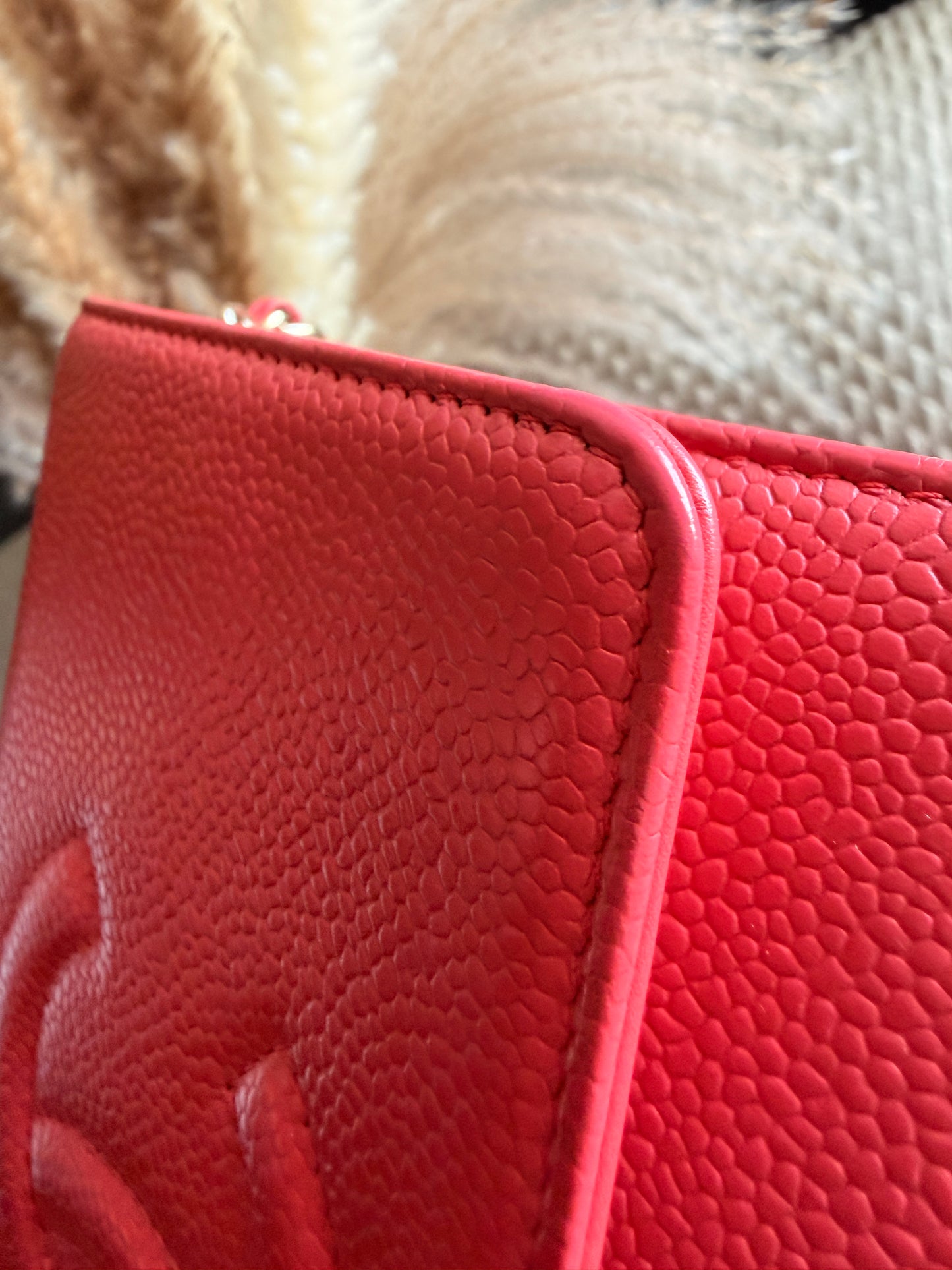 CHANEL Timeless Wallet on Chain
