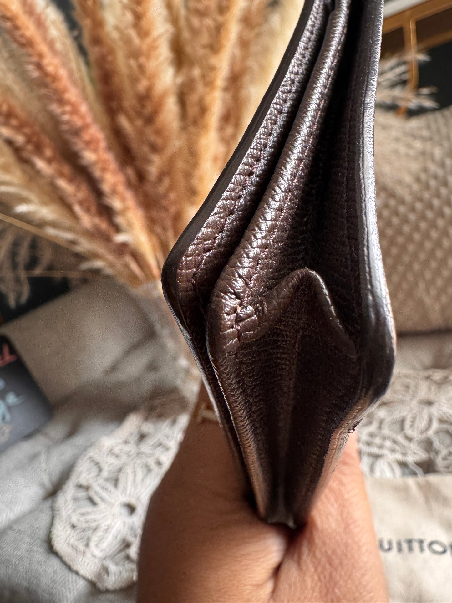 Louis Vuitton Damier Ebene Vintage Bifold