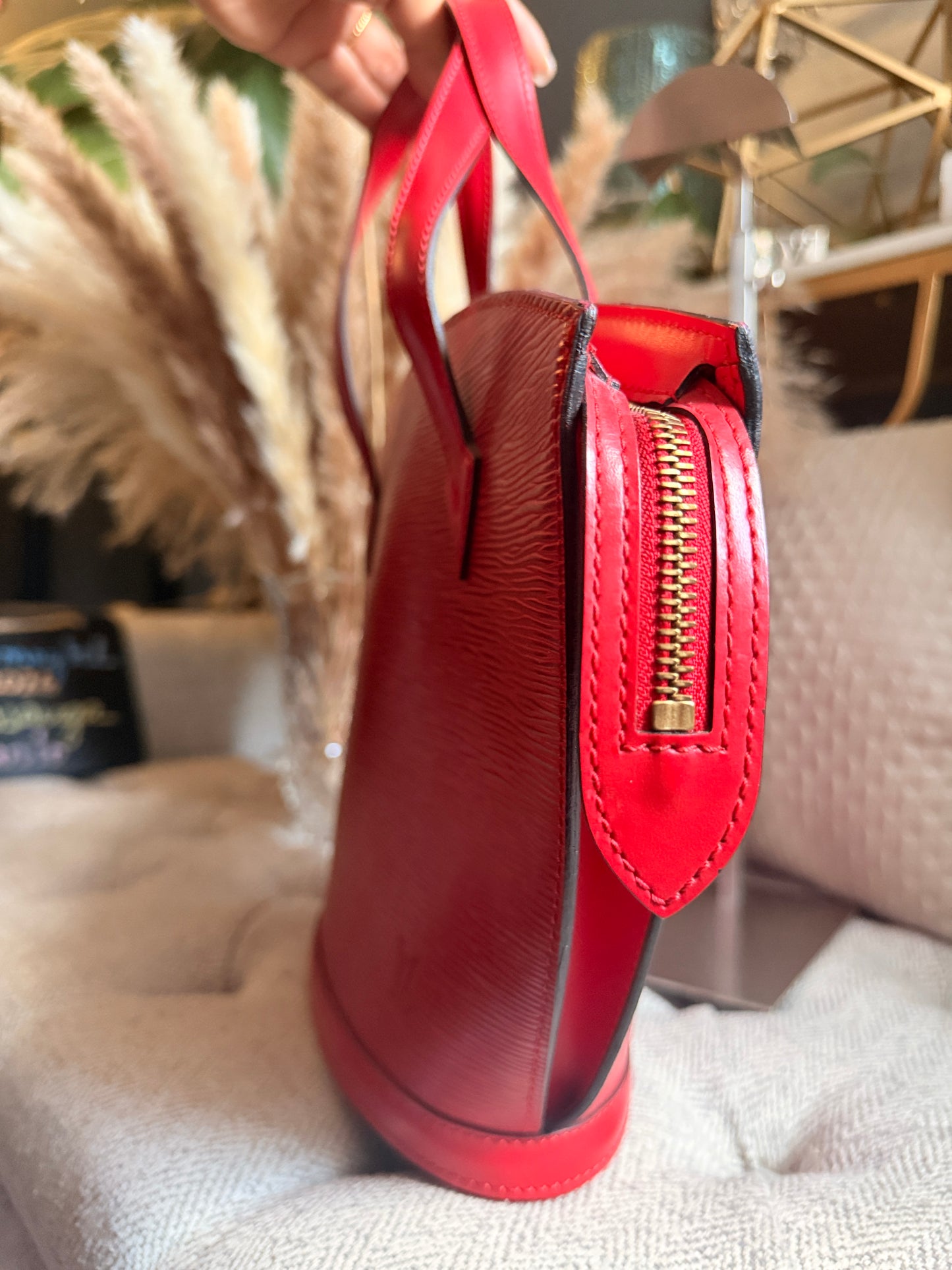 Louis Vuitton Vintage St. Jacques in Epi-Short Strap