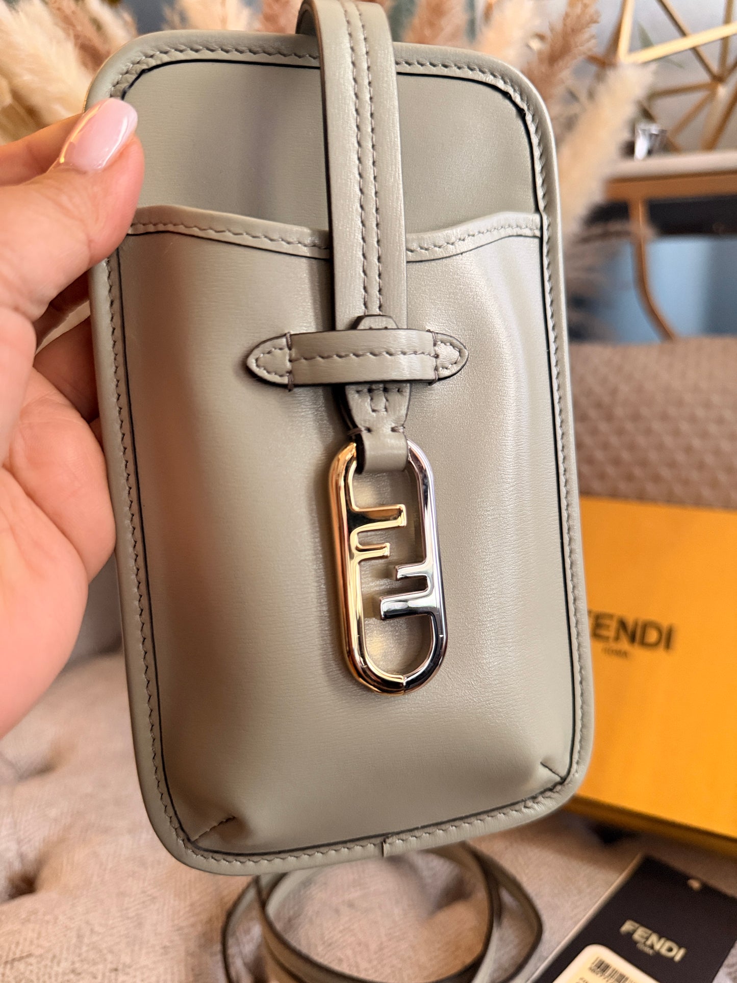 Fendi Phone Pouch/Cardholder Crossbody