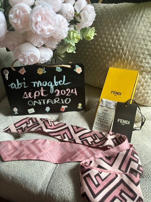 Fendi Wrappy Twilly