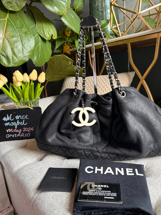 Chanel Jersey Cabas Tote