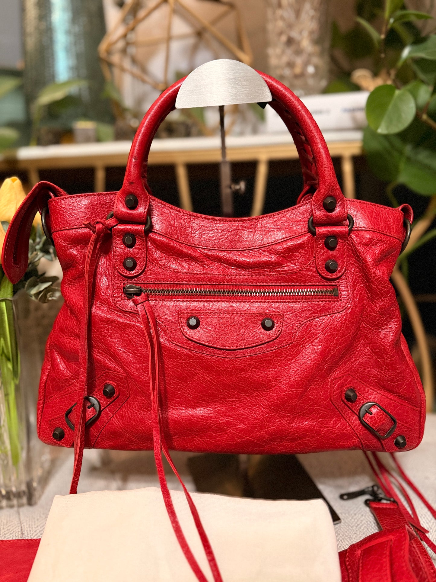 Balenciaga Town in Classic Hardware