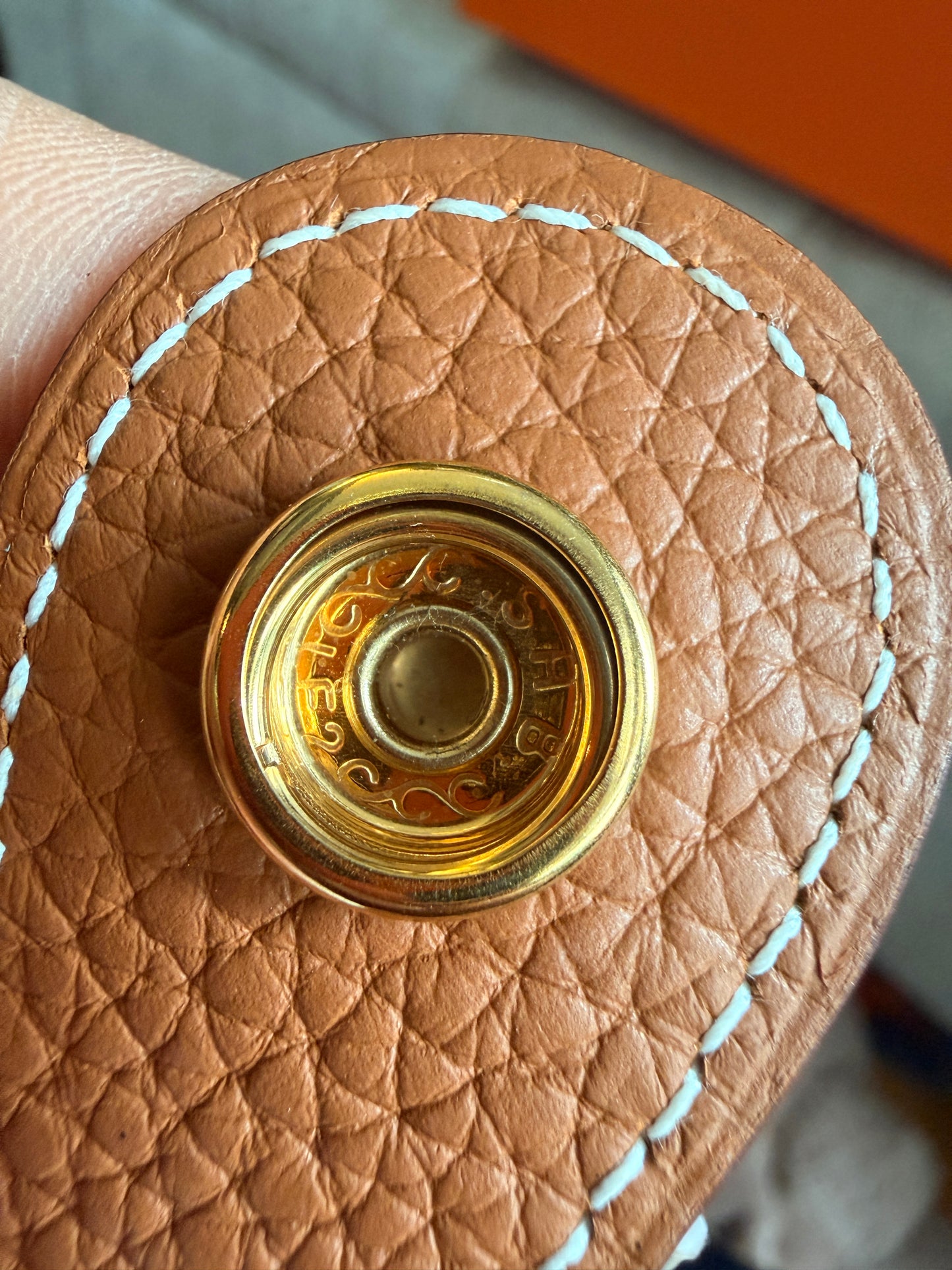 Hermés Evelyne PM - HTF Gold on Gold