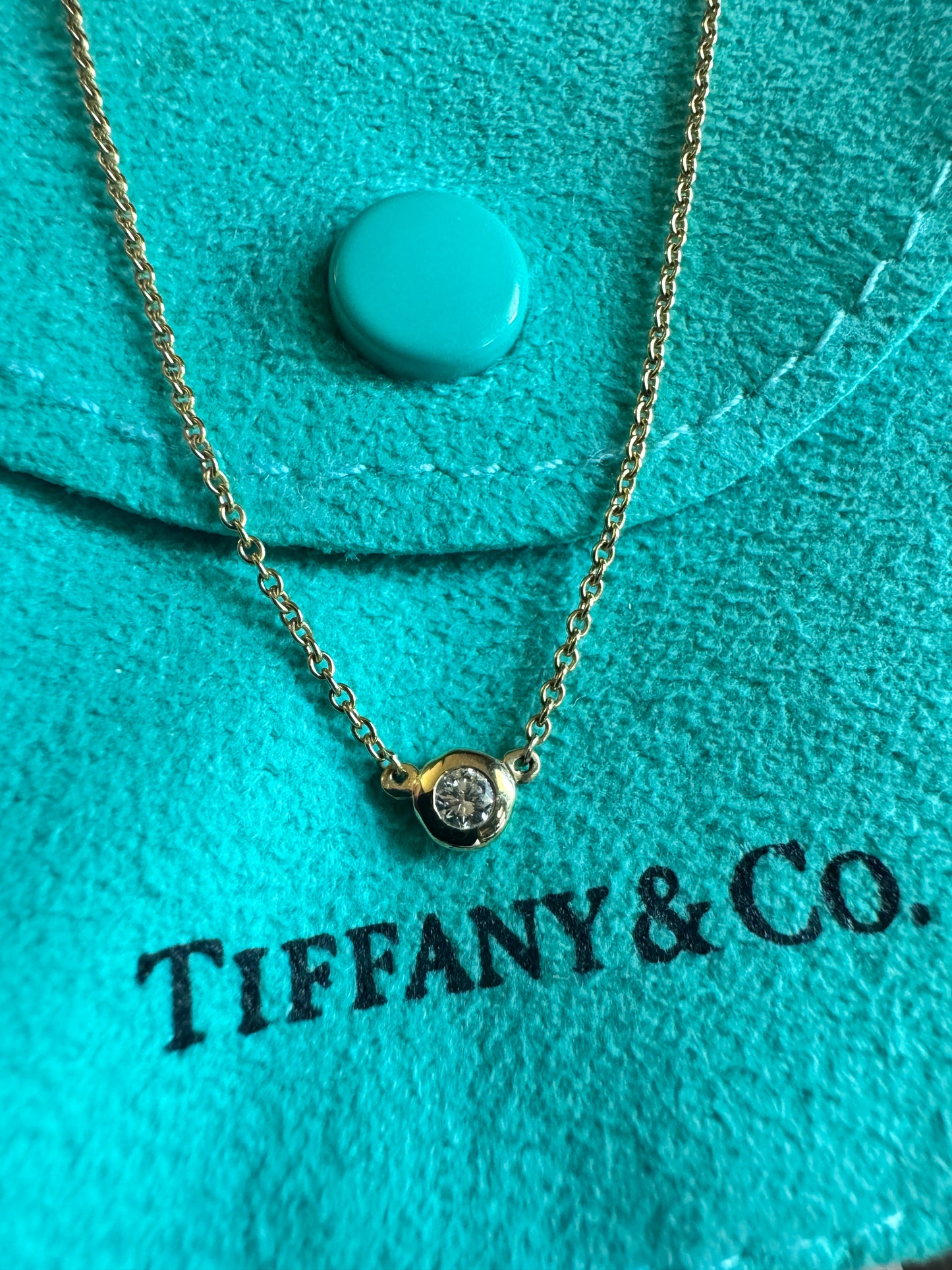 Tiffany & Co. Diamond by the Yard Necklace