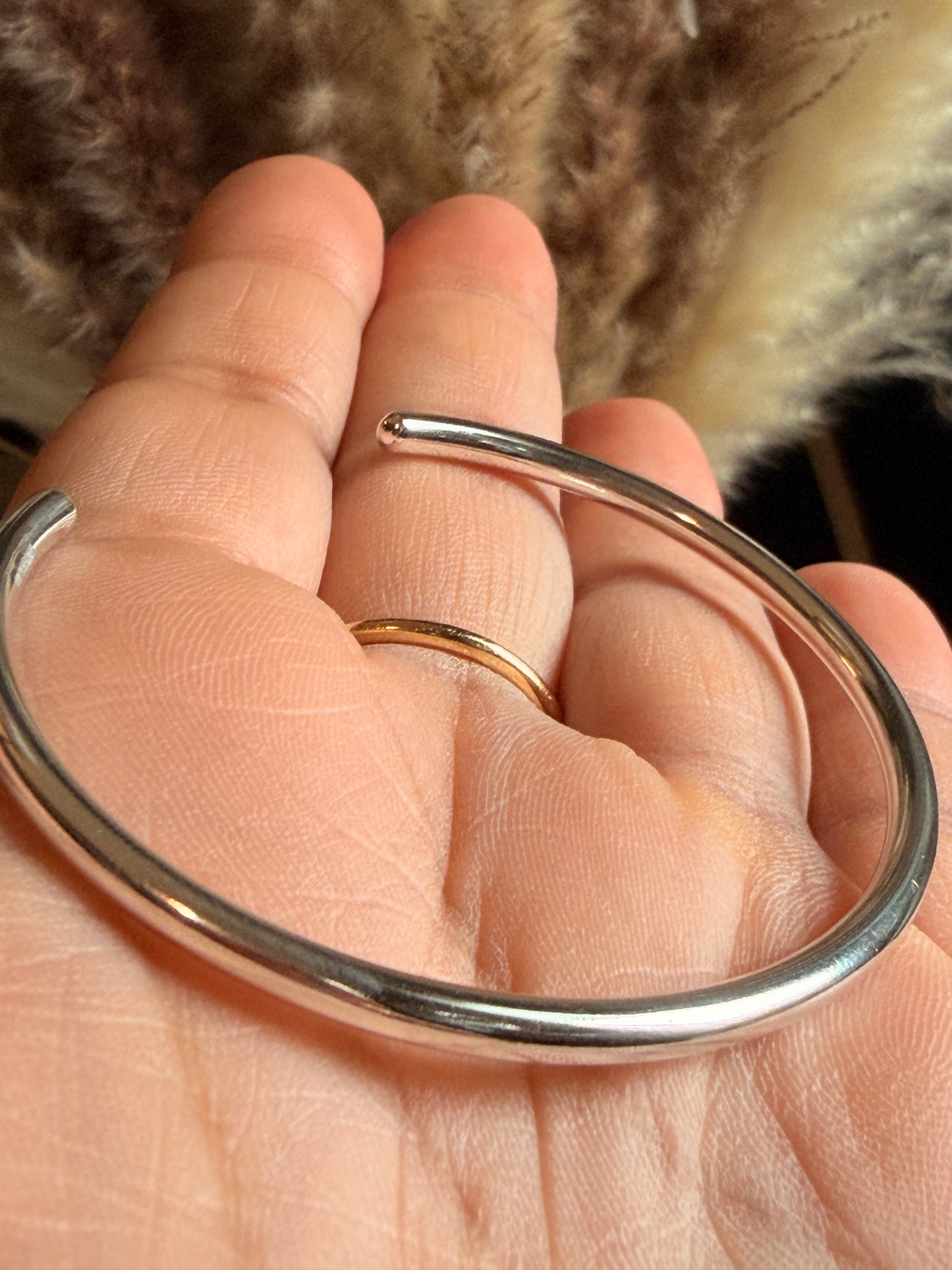 Trollbeads Sterling Silver Bangle