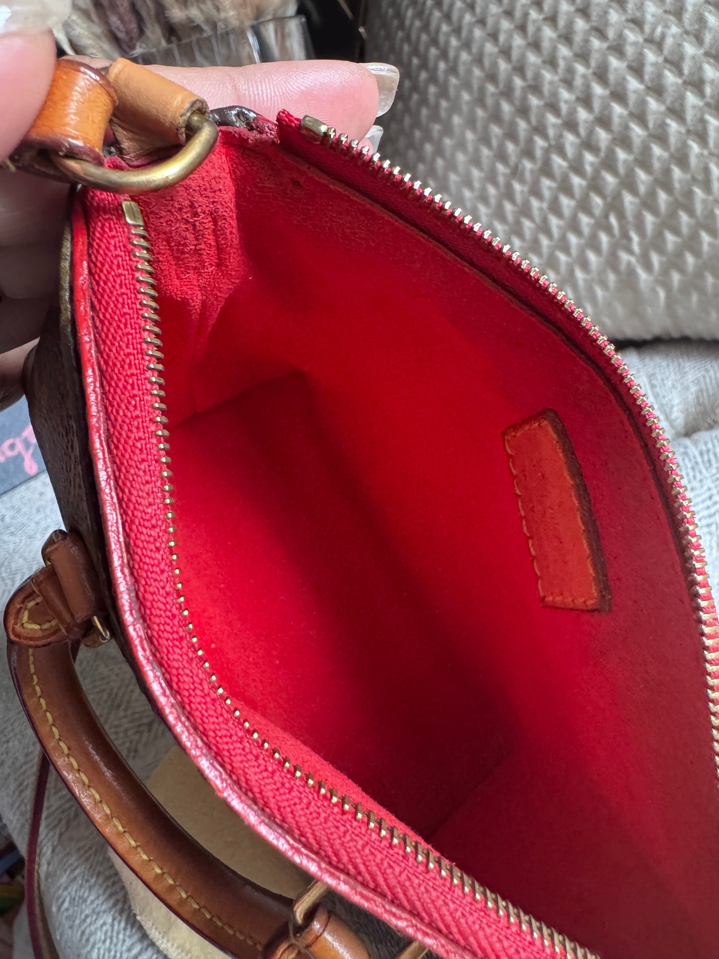 Louis Vuitton Nano Pallas