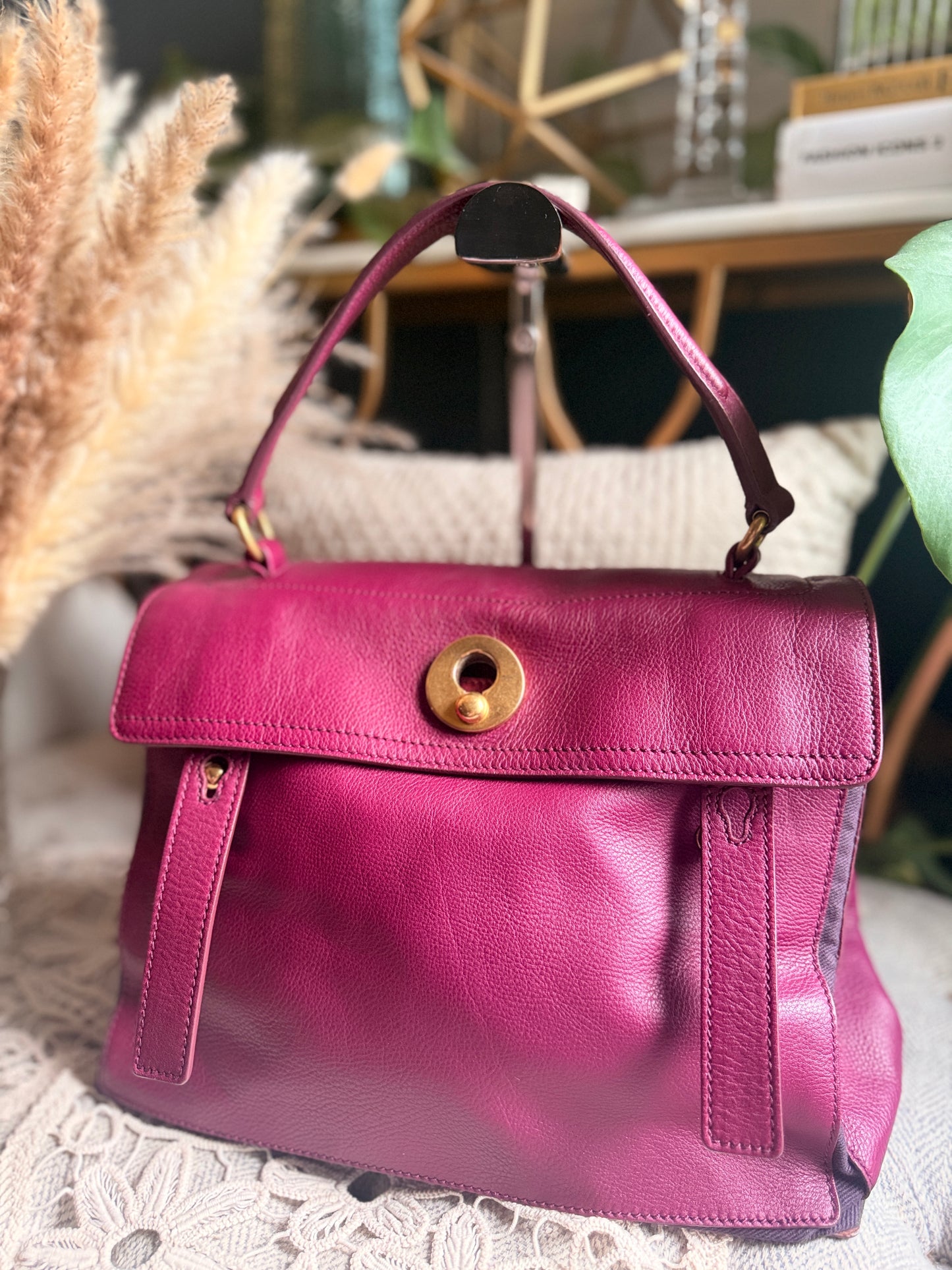 YSL Vintage Muse 2