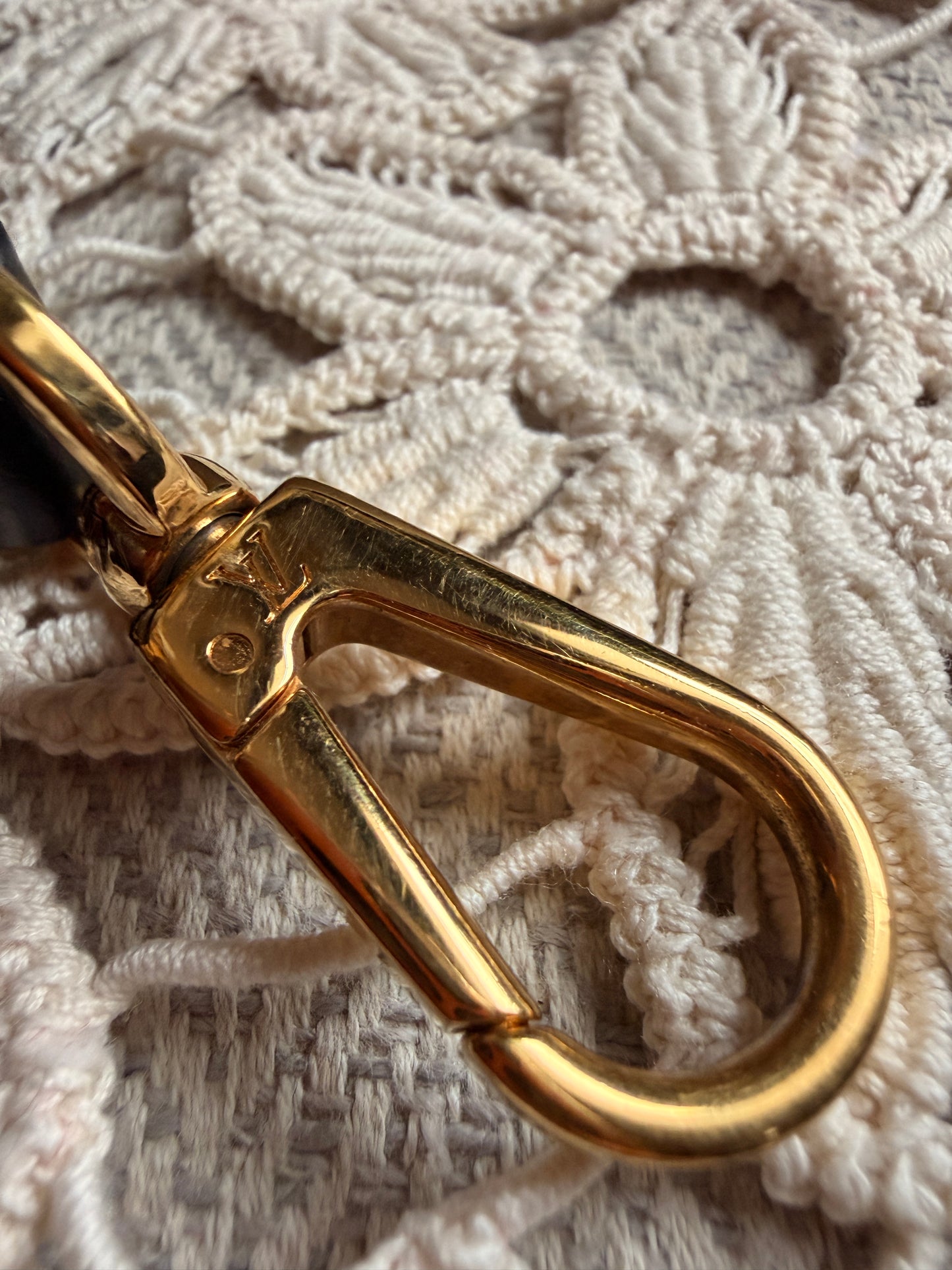 Louis Vuitton LIMITED EDITION Monogram Animal Bandouliere Shoulder Strap