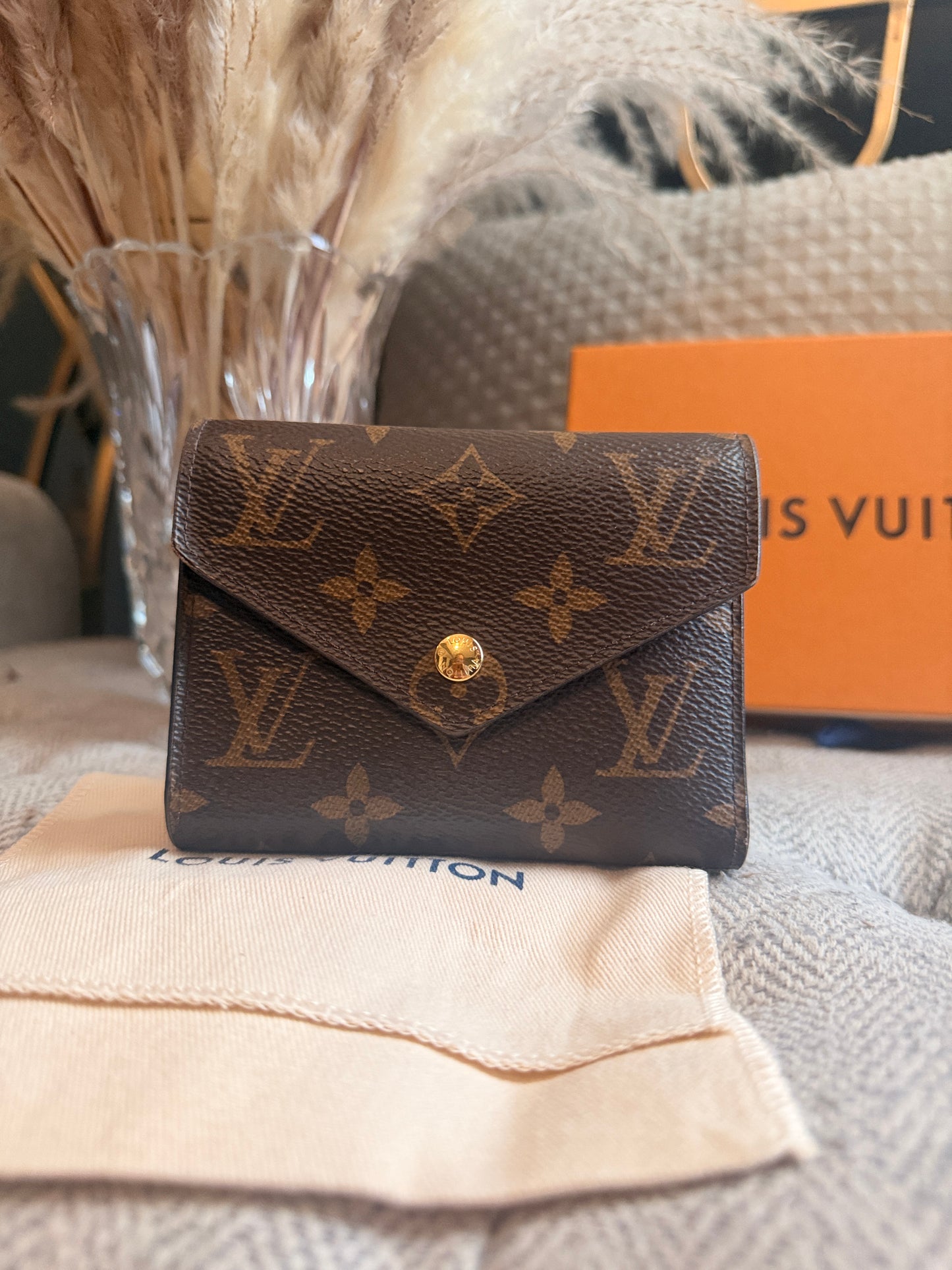 Louis Vuitton Victorine Wallet