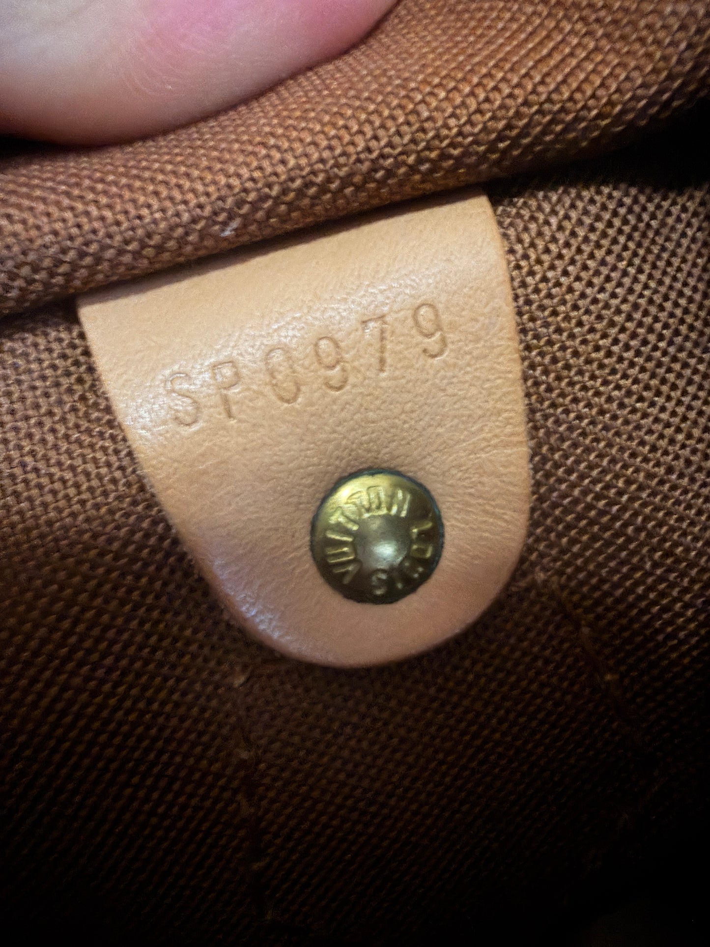 Louis Vuitton Speedy 40 in Monogram