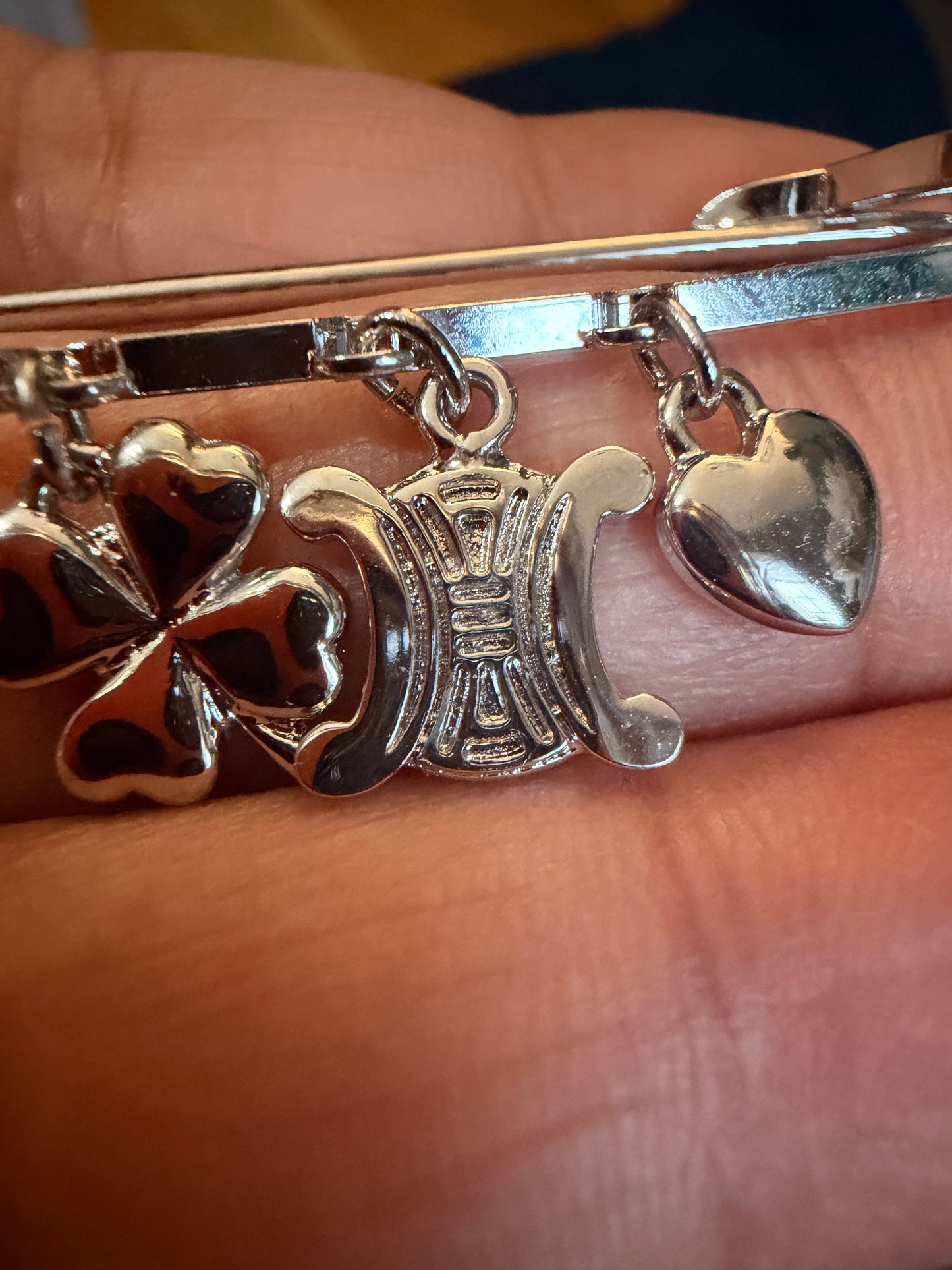 Celine Brooch/Pin