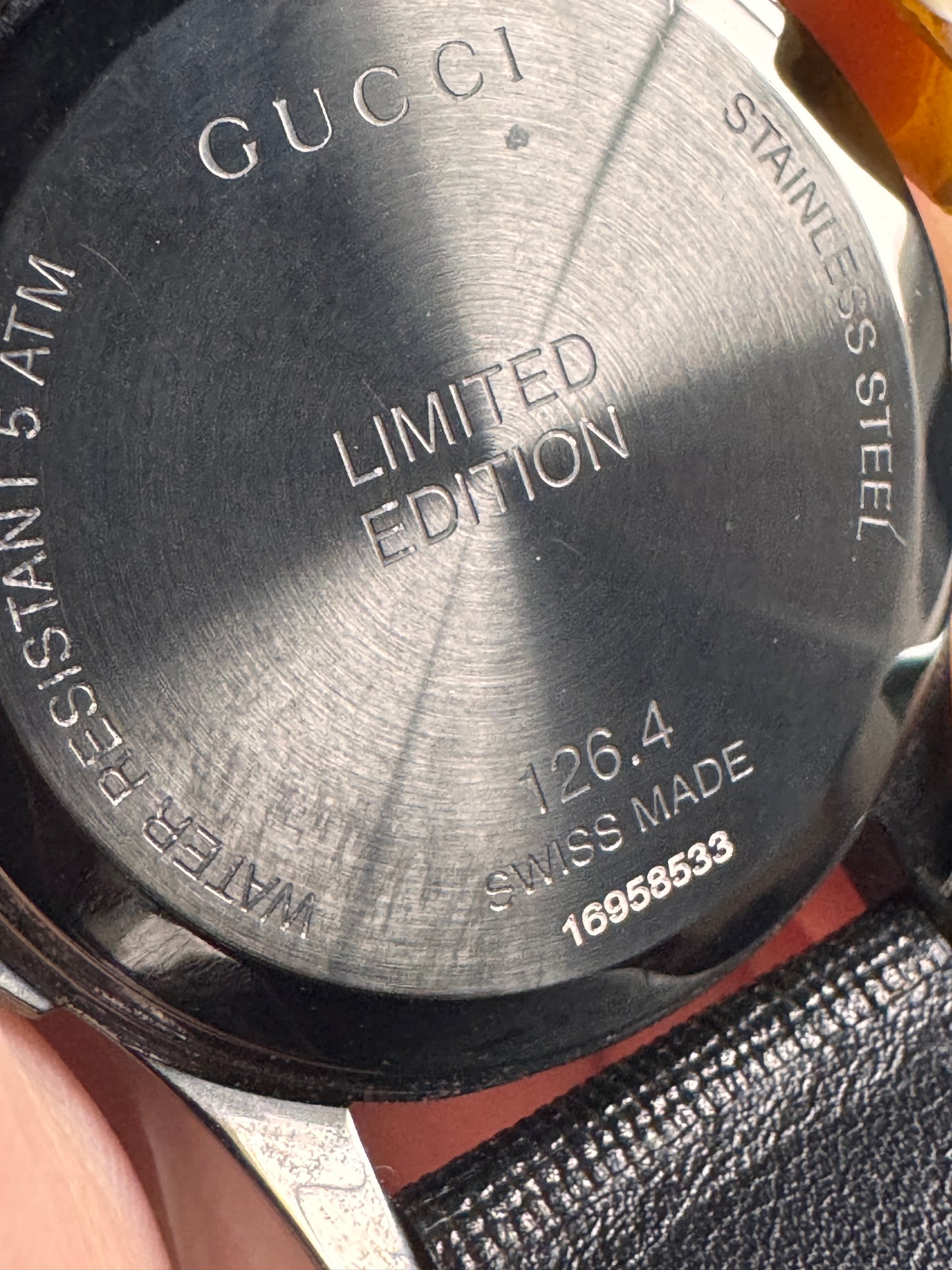 Gucci Limited Edition Ghost Watch
