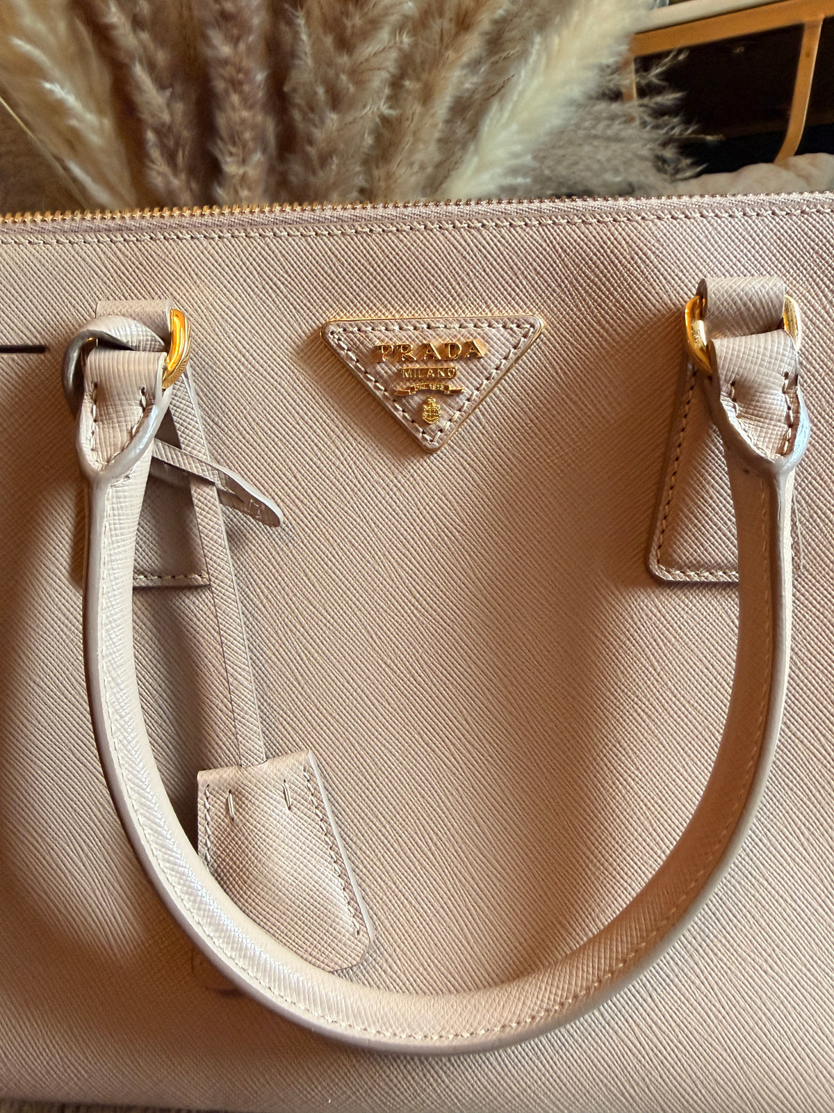 Prada Galliera in Blush- Saffiano