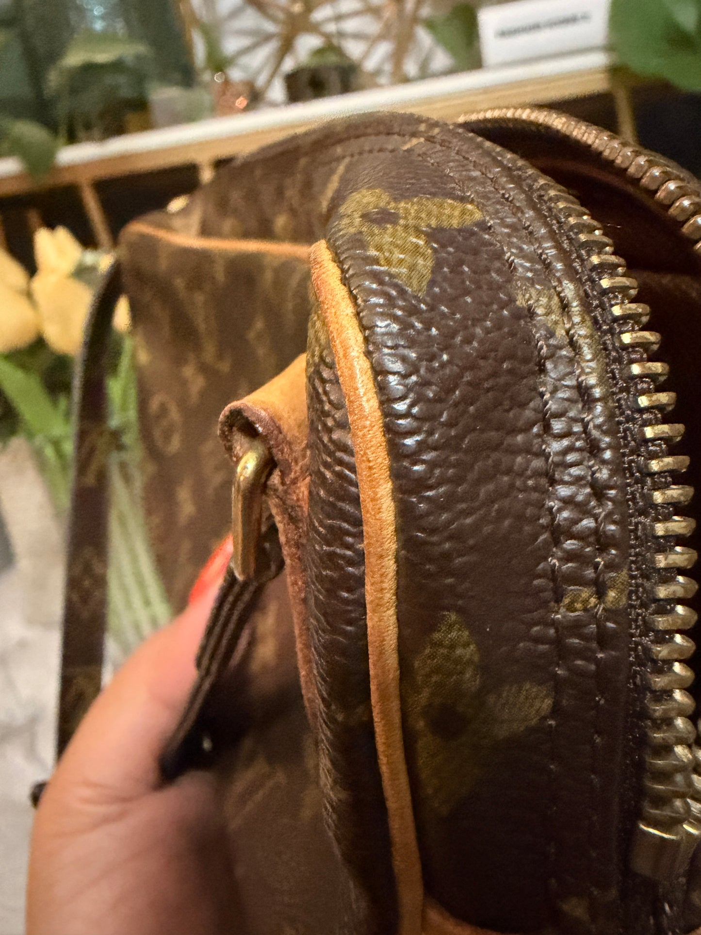 Louis Vuitton Vintage Marly Pochette