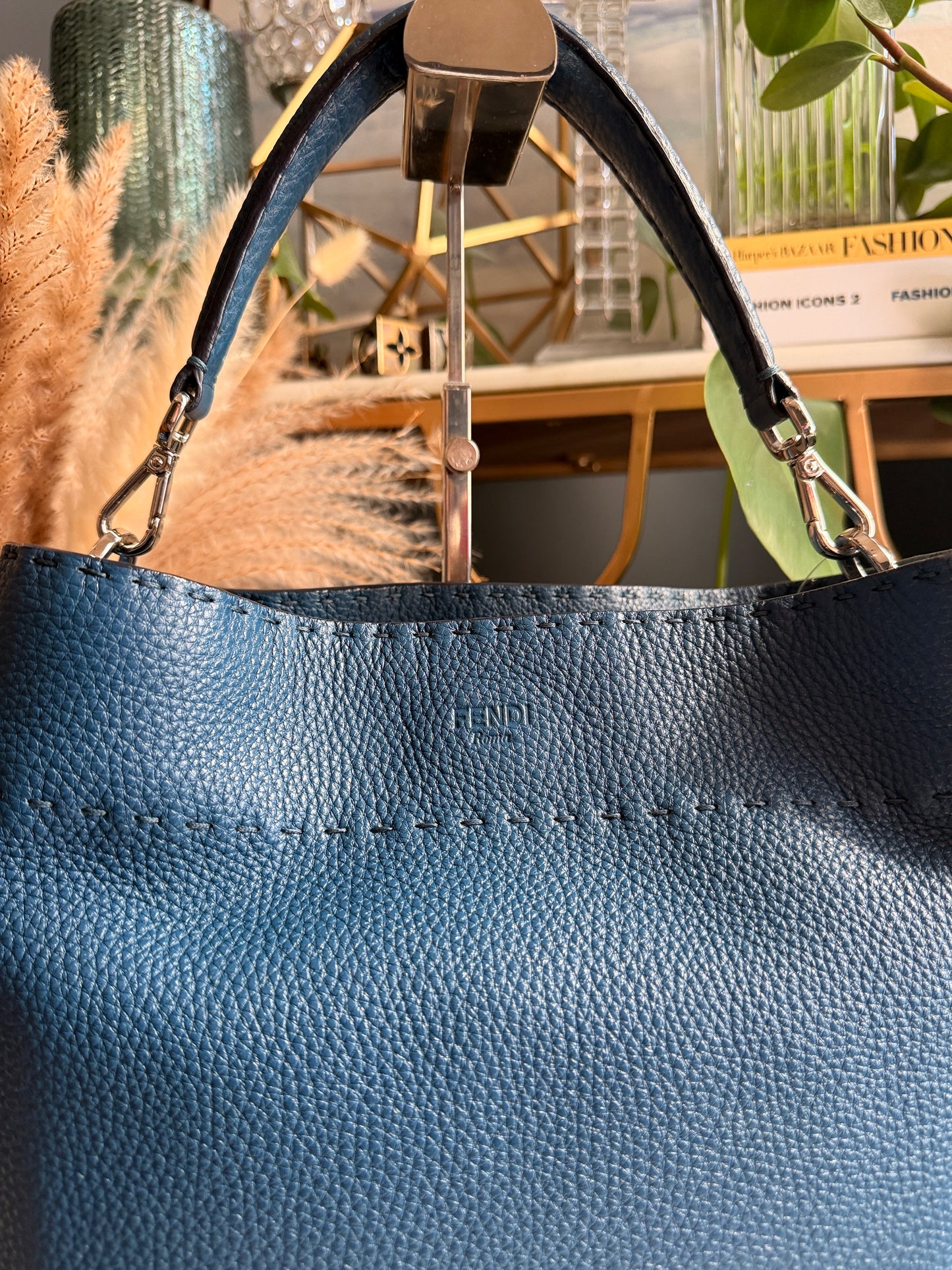 Fendi Selleria Hobo Bag