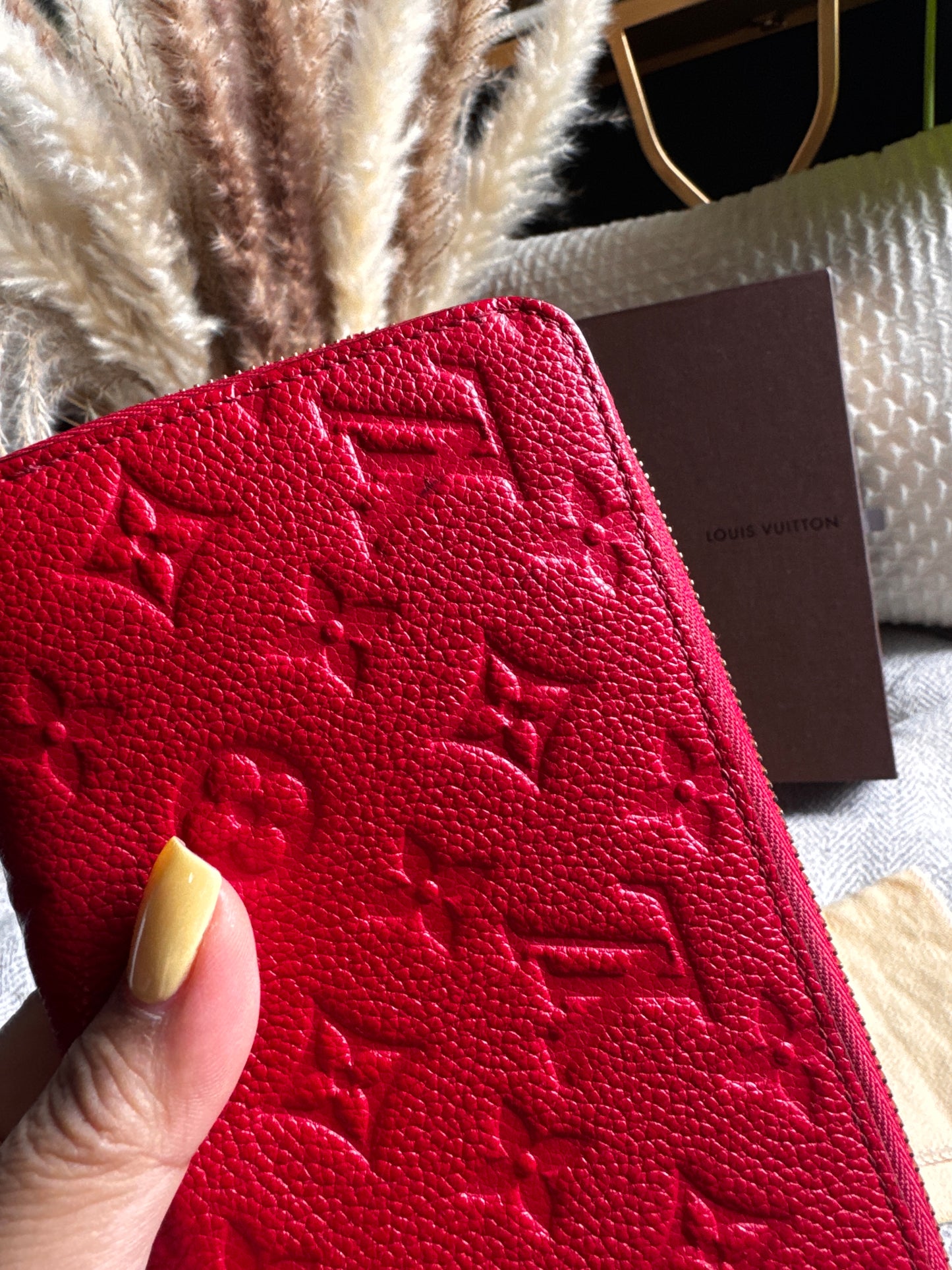 Louis Vuitton Empreinte Zippy Wallet