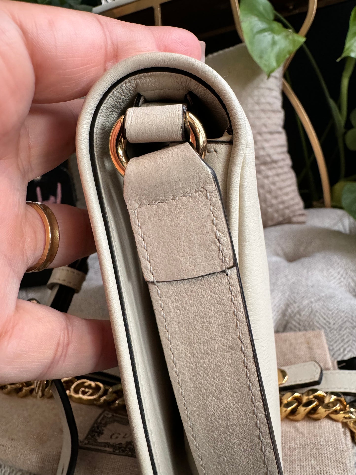 Gucci Blondie Shoulder/Crossbody