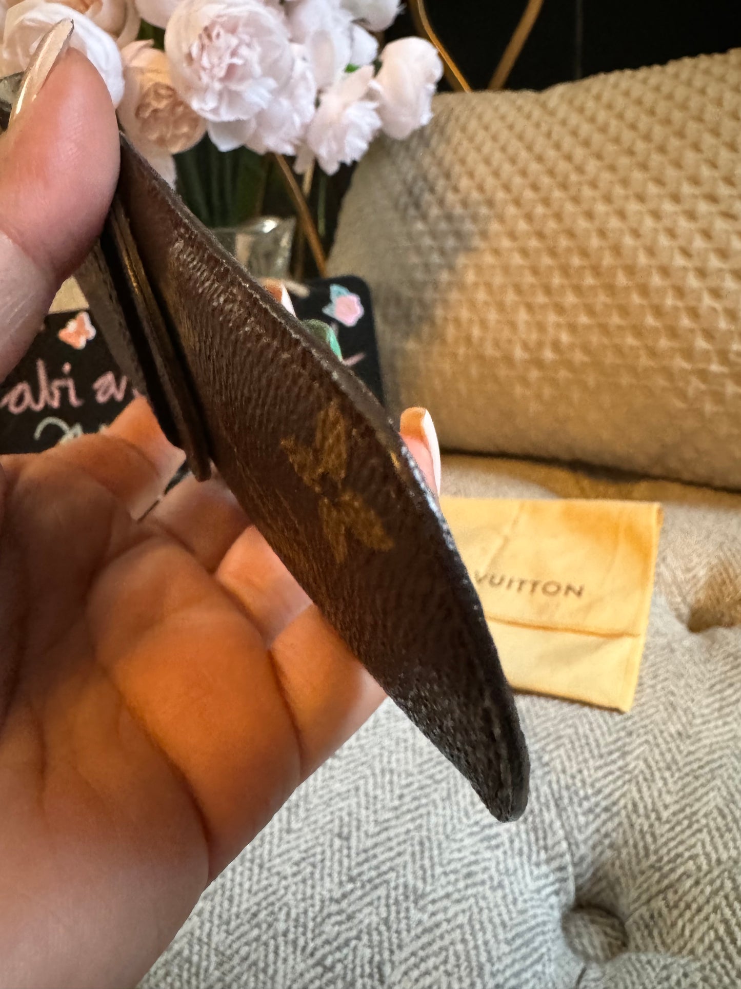 Louis Vuitton Monogram Pen Case