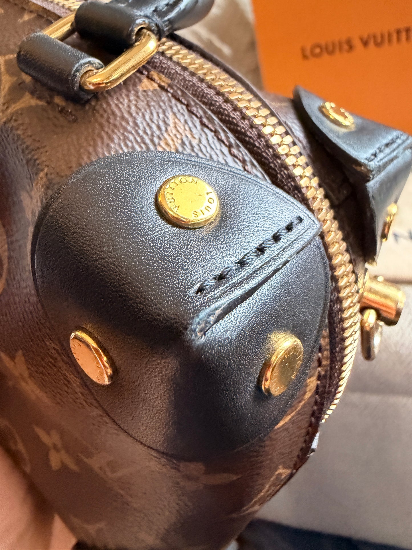 Louis Vuitton Petit Malle Souple