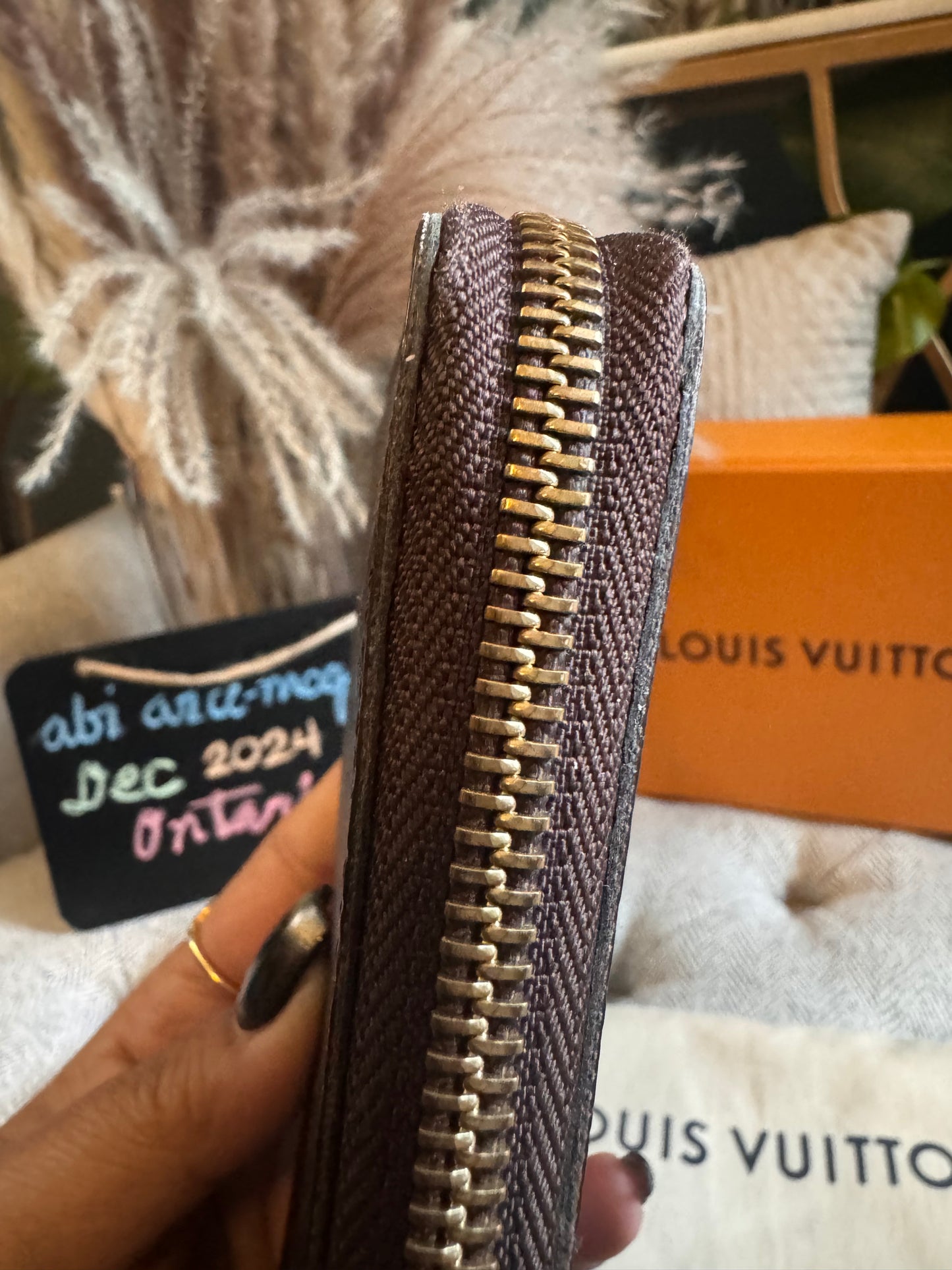 Louis Vuitton Clemence Wallet