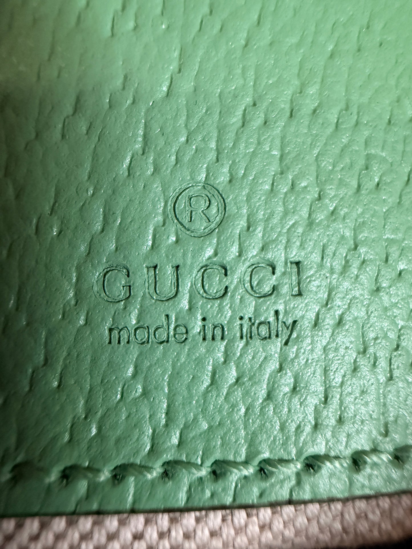 Gucci Jumbo GG Half-moon Mini Hobo